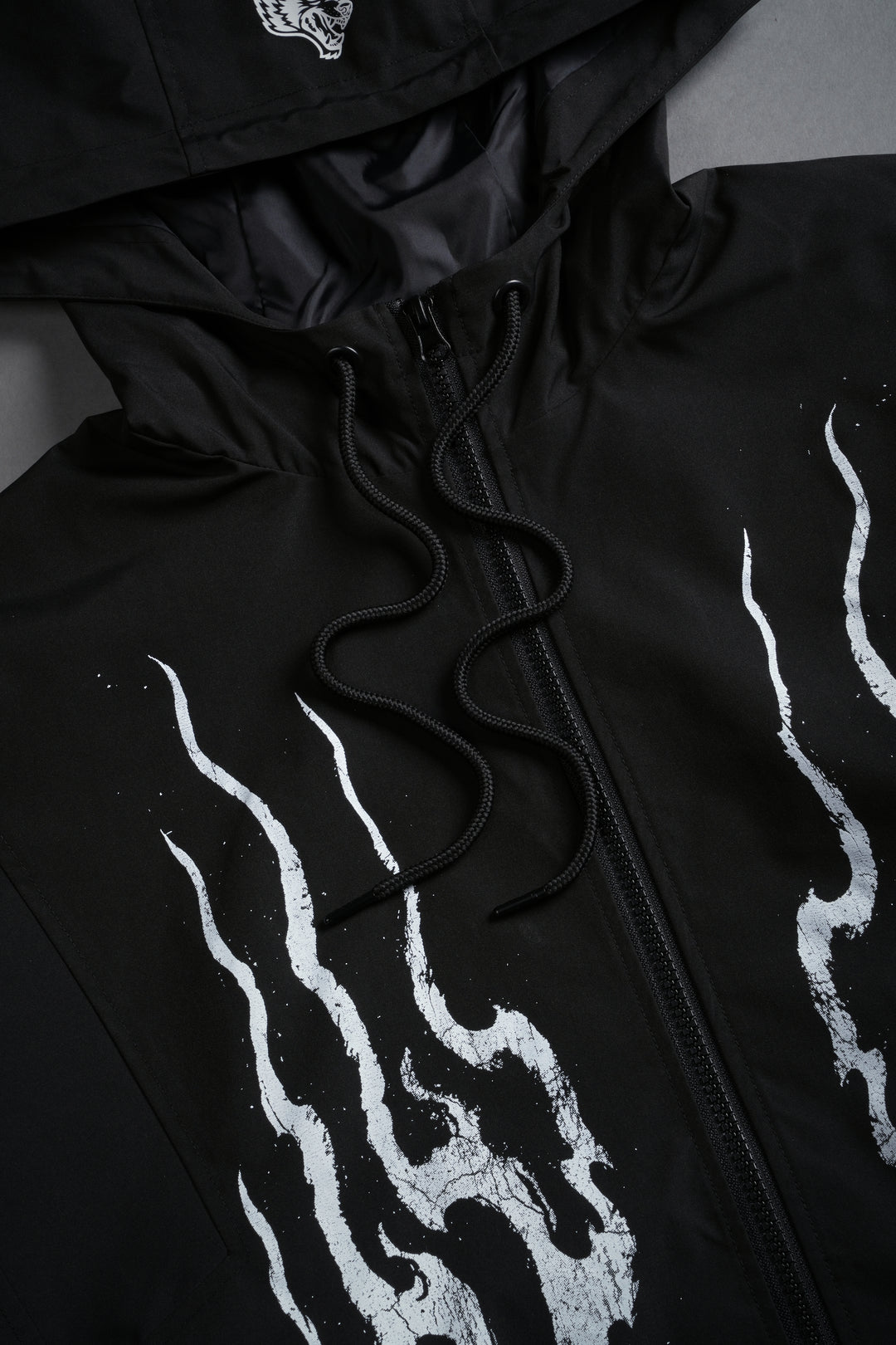 Darc Infernal Brolic Unisex Track Jacket in Black