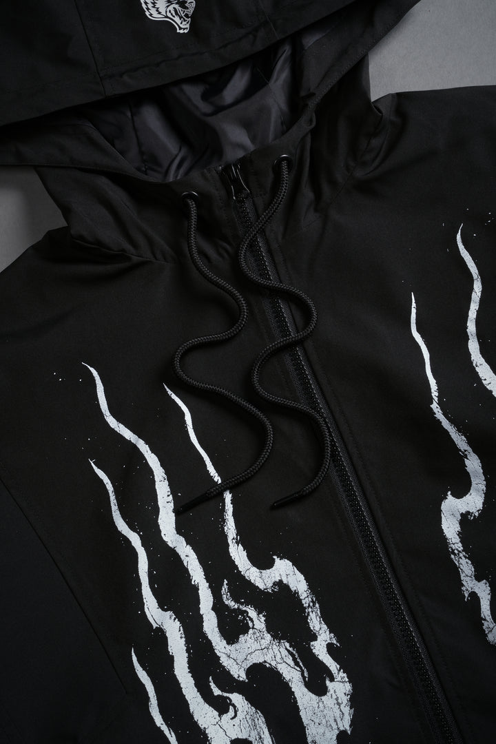 Darc Infernal Brolic Unisex Track Jacket in Black