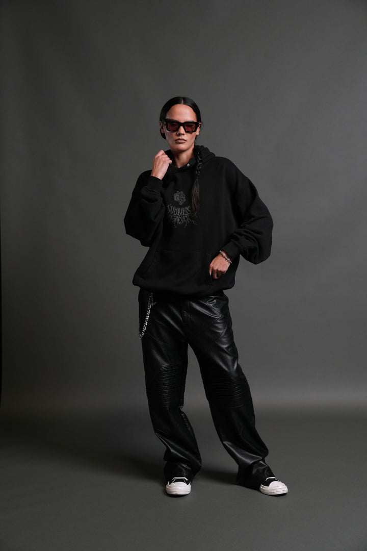 Dark Fate "Pierce" Hoodie in Black