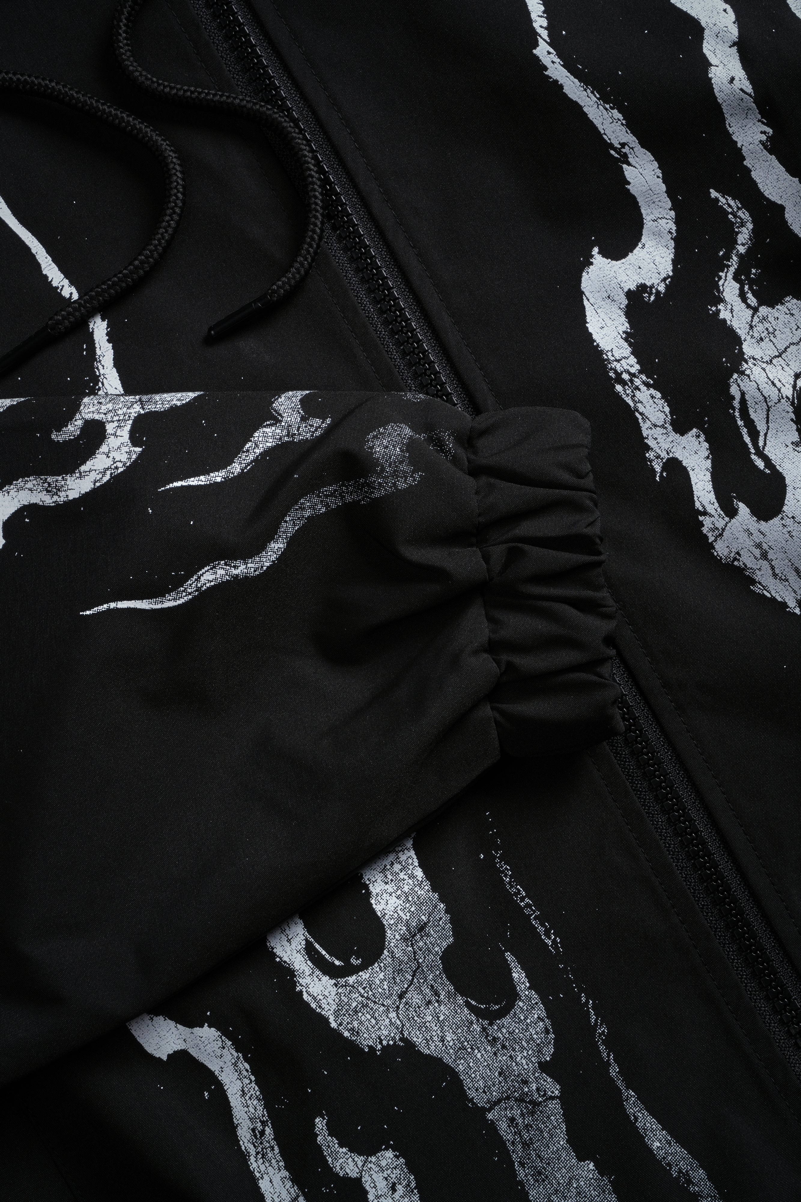 Darc Infernal Brolic Unisex Track Jacket in Black