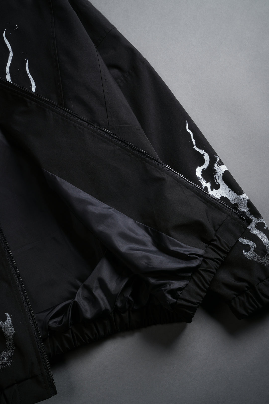 Darc Infernal Brolic Unisex Track Jacket in Black