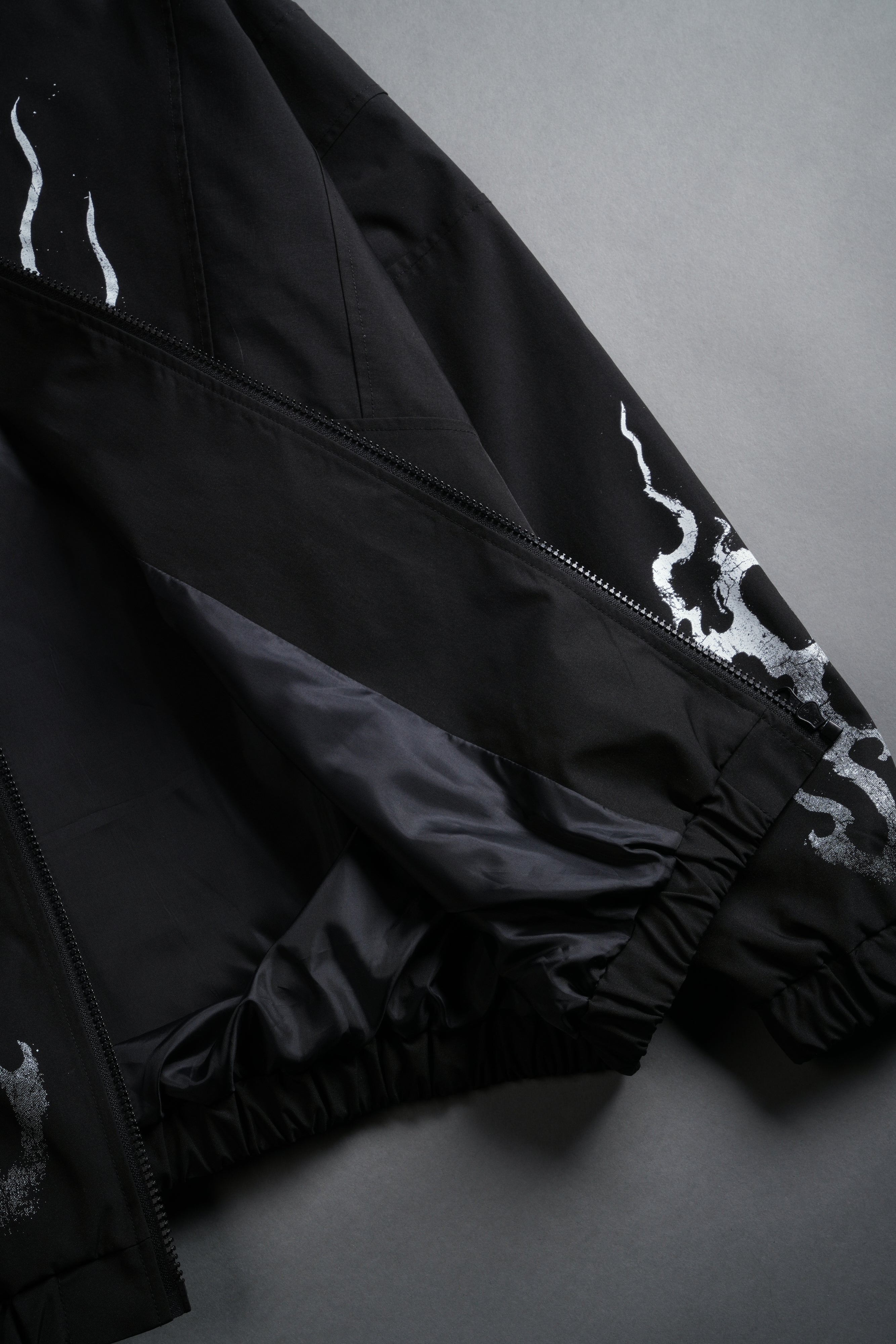 Darc Infernal Brolic Unisex Track Jacket in Black