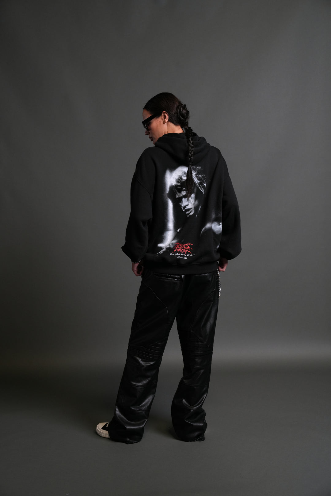 Dark Fate "Pierce" Hoodie in Black