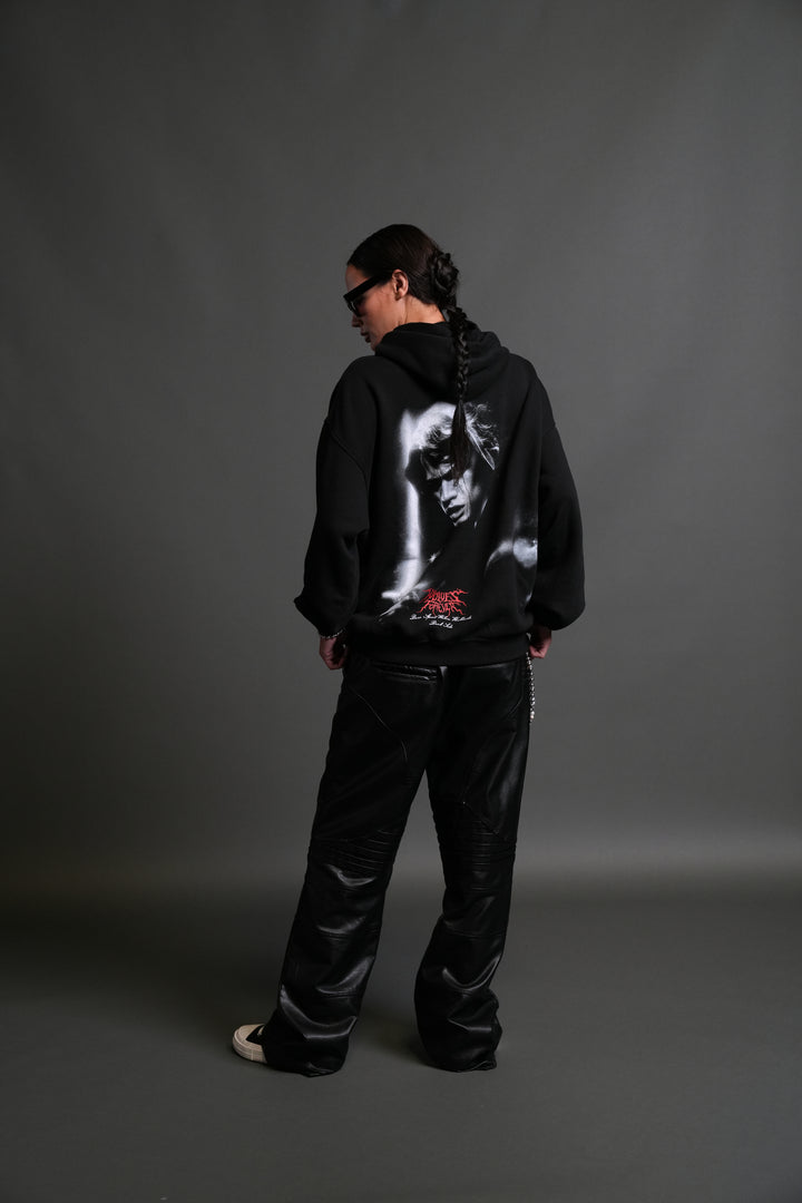 Dark Fate "Pierce" Hoodie in Black