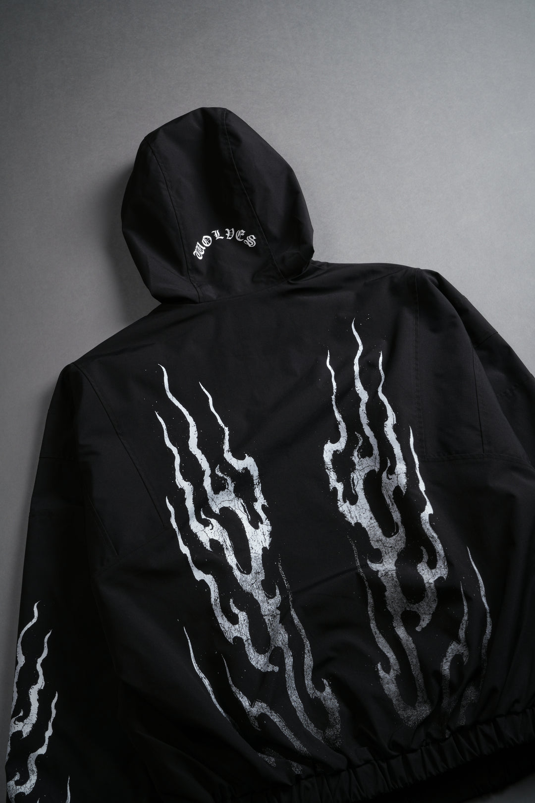 Darc Infernal Brolic Unisex Track Jacket in Black