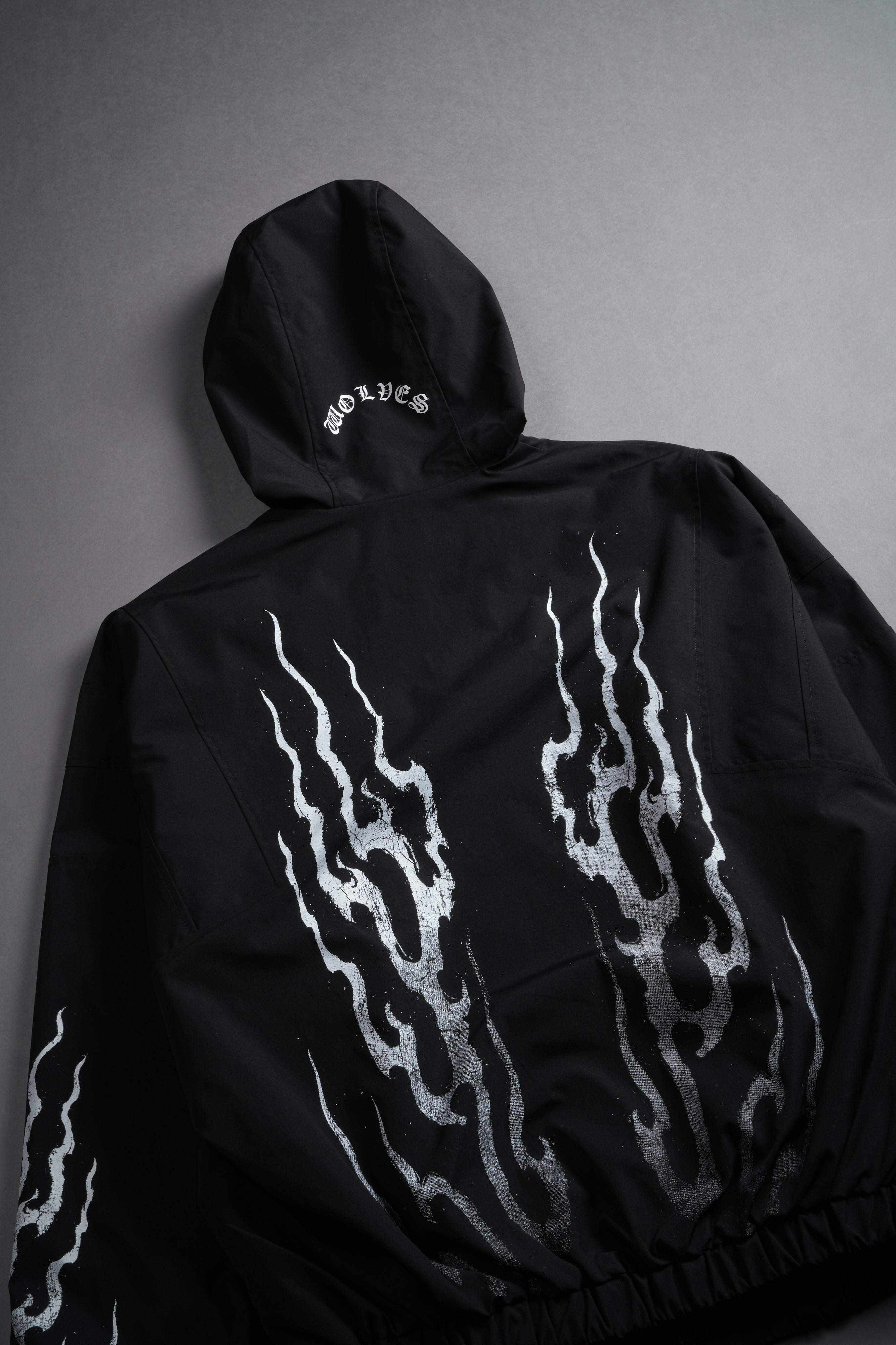 Darc Infernal Brolic Unisex Track Jacket in Black