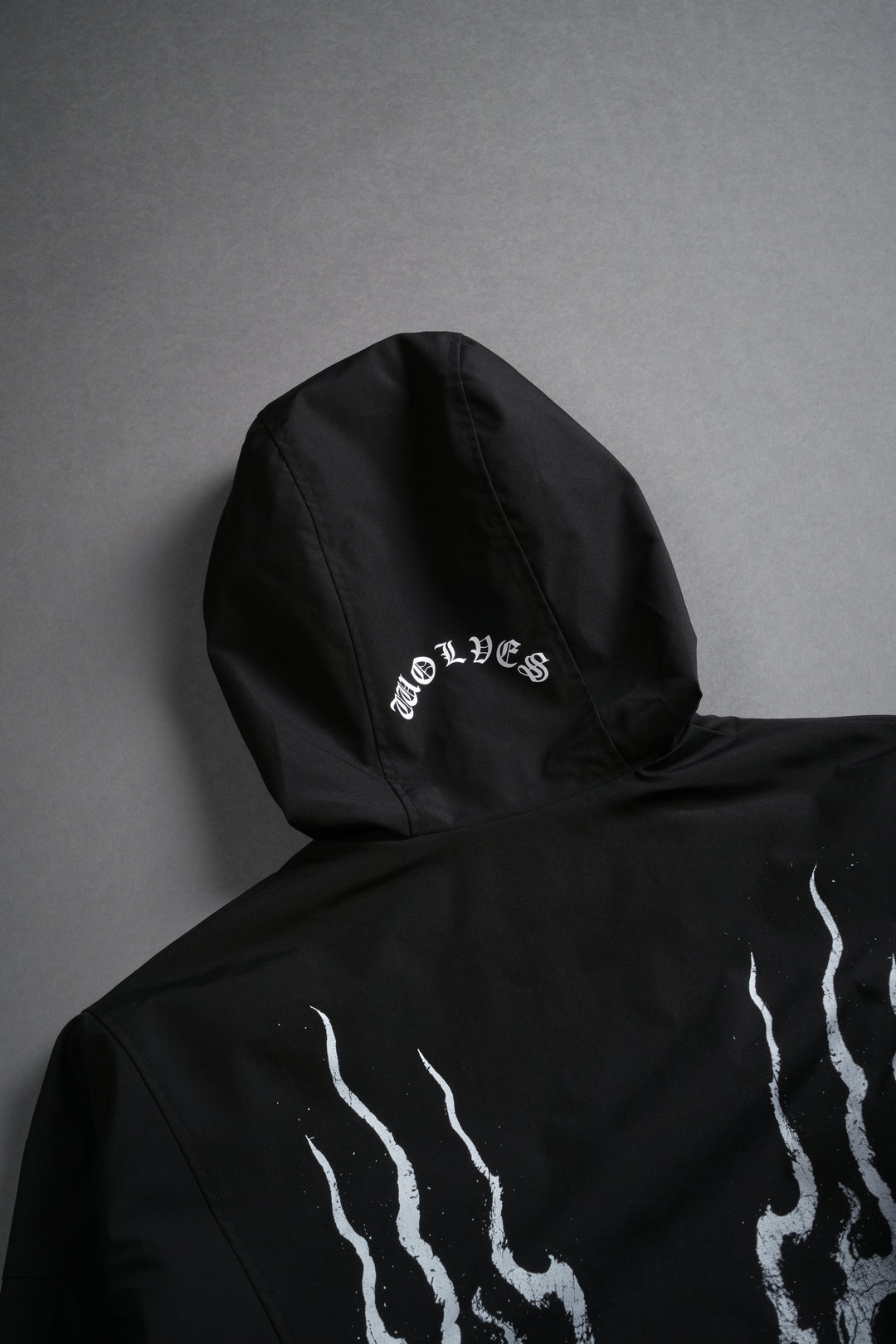 Darc Infernal Brolic Unisex Track Jacket in Black