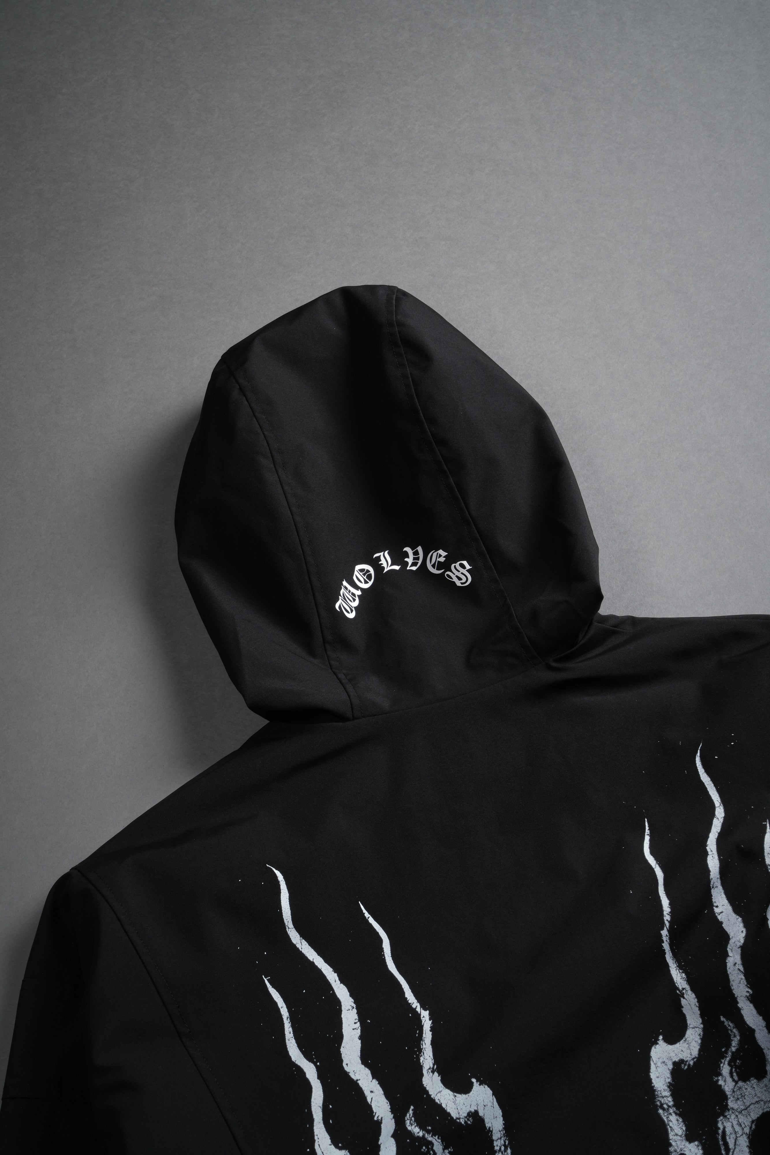 Darc Infernal Brolic Unisex Track Jacket in Black