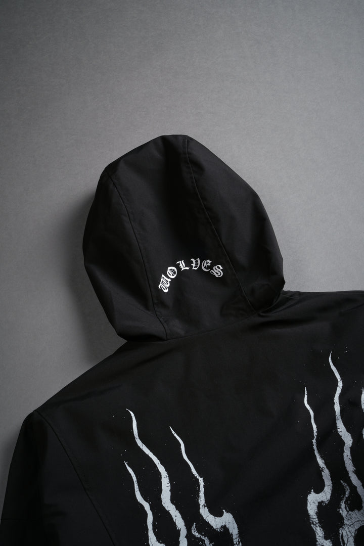 Darc Infernal Brolic Unisex Track Jacket in Black