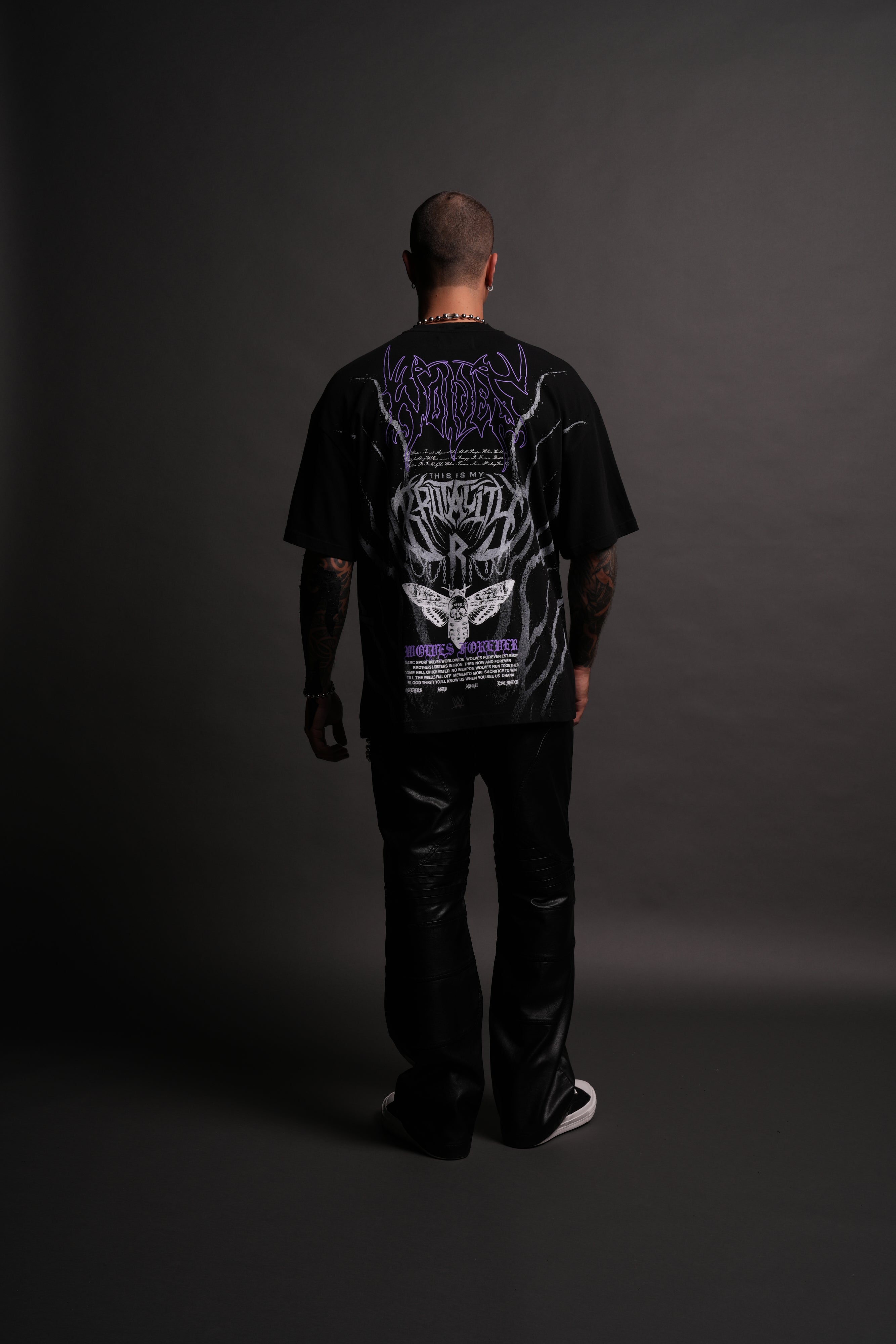 トップス Darc Sport WAVE CAN'T STOP MUSCLE TEE BK Journey 