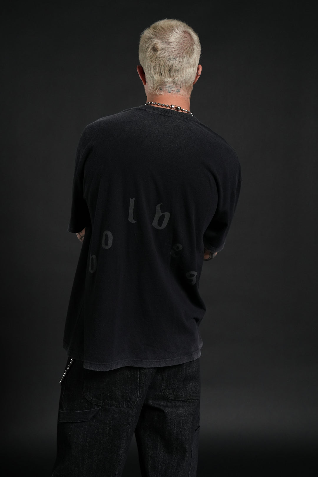 Sith Inferno Premium Oversized Tee in Black