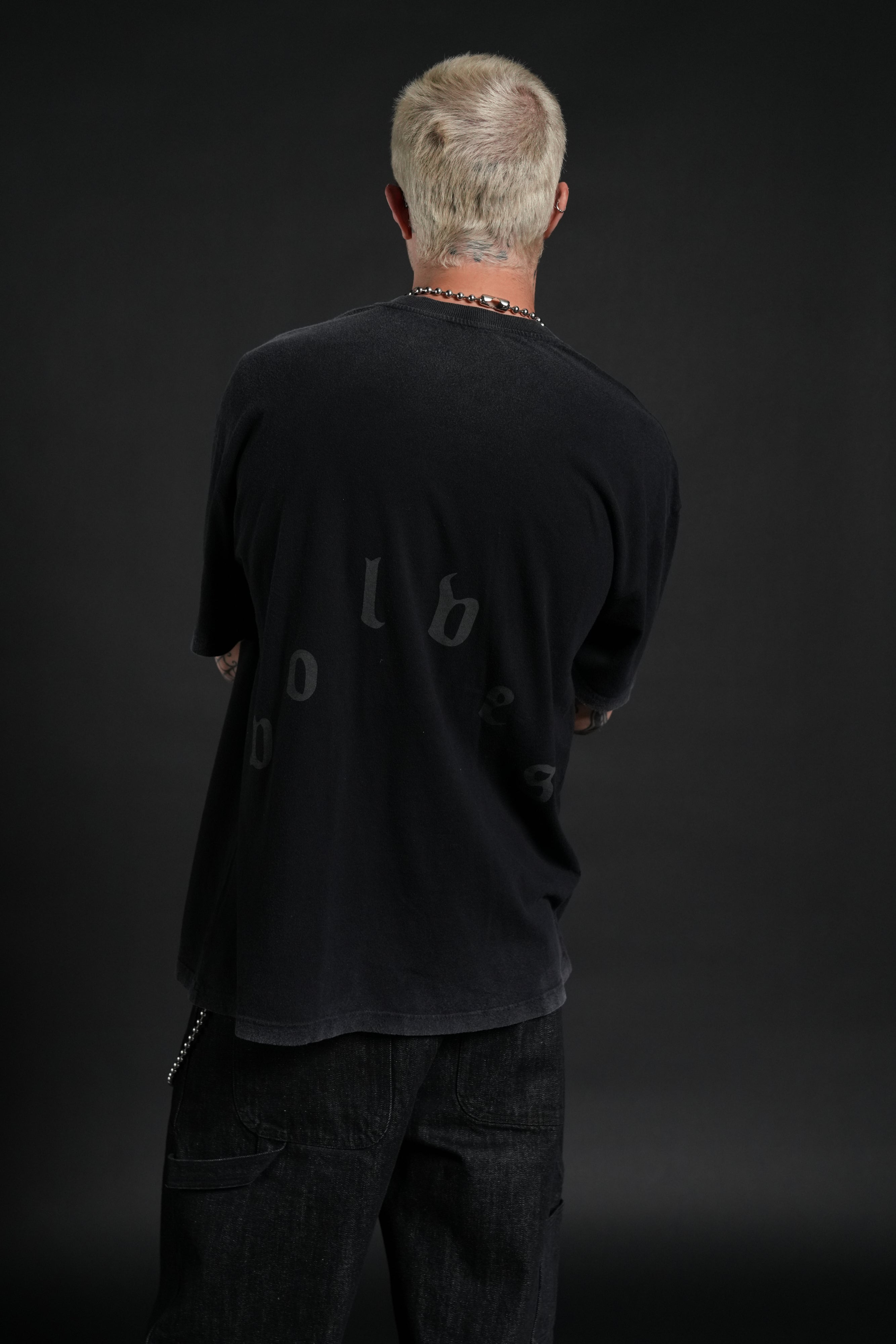 Sith Inferno Premium Oversized Tee in Black