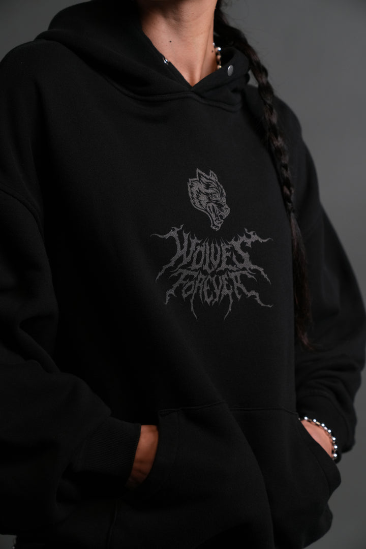 Dark Fate "Pierce" Hoodie in Black