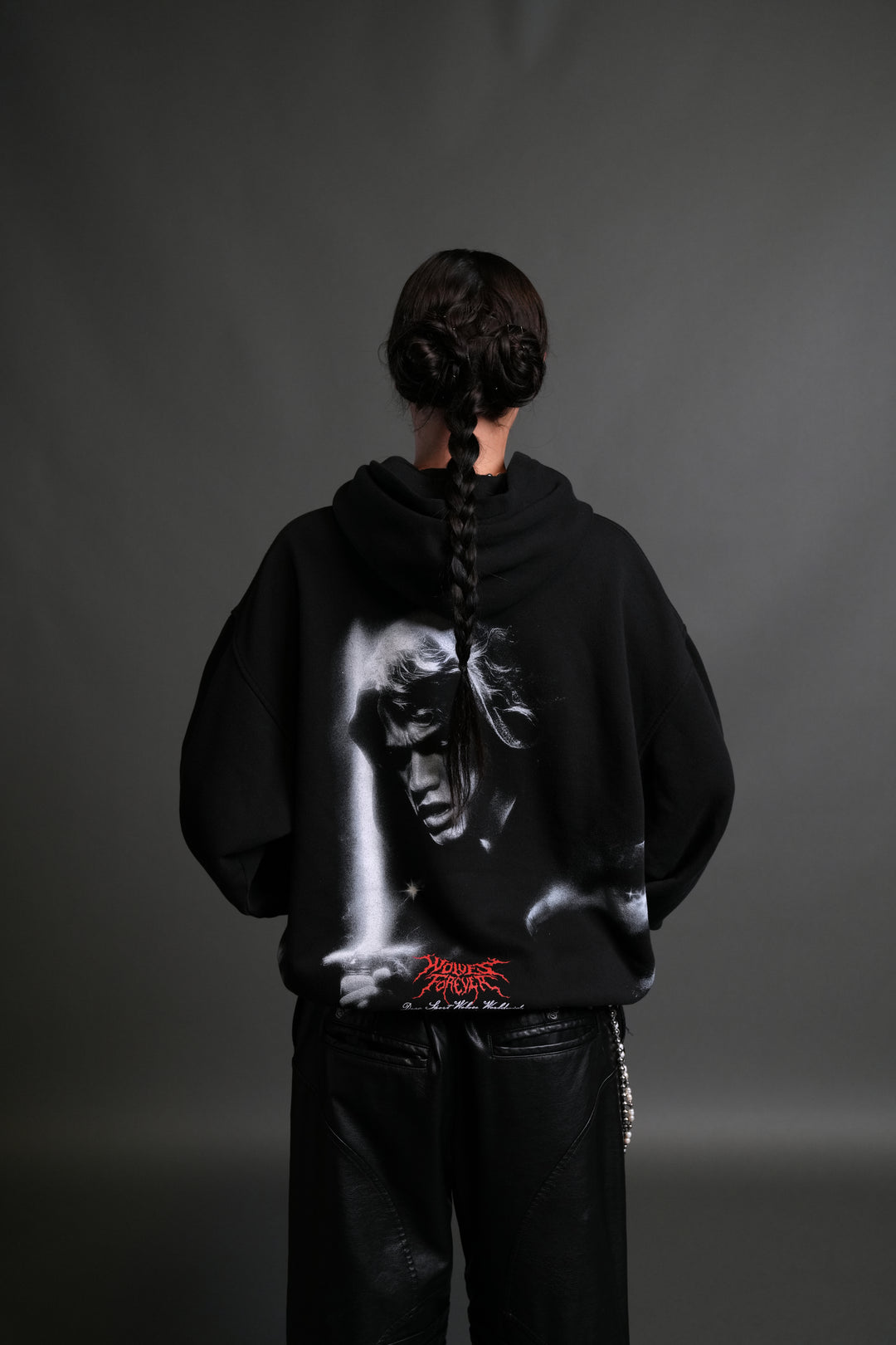Dark Fate "Pierce" Hoodie in Black