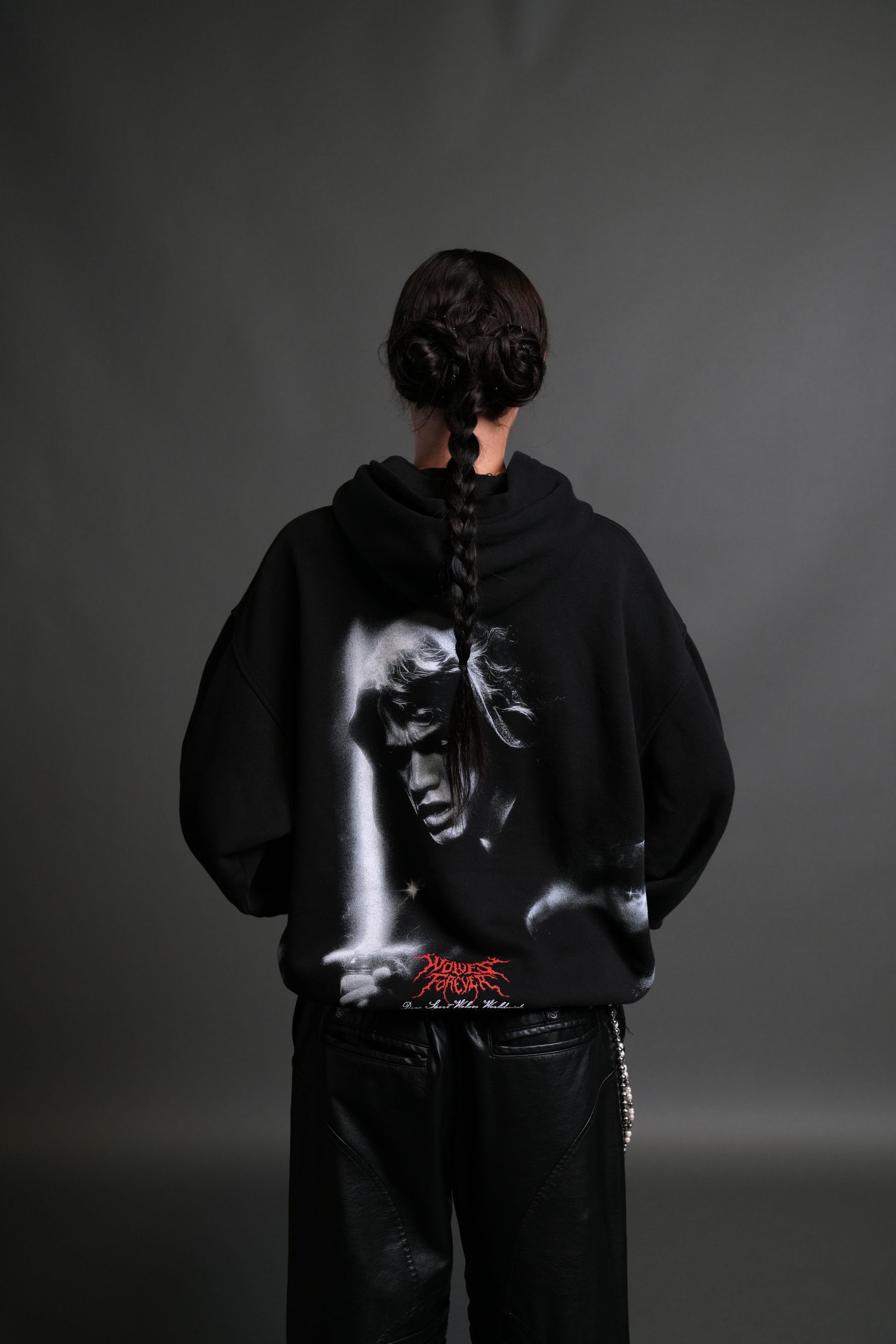 Dark Fate "Pierce" Hoodie in Black