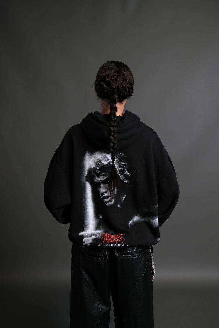 Dark Fate "Pierce" Hoodie in Black