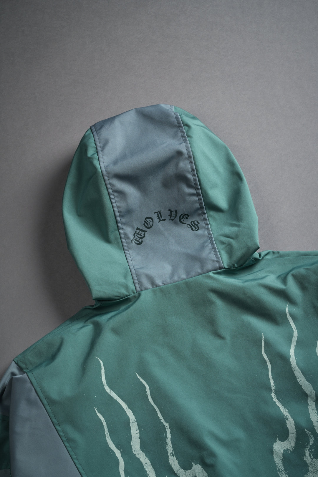 Darc Infernal Brolic Unisex Track Jacket in Norse Green