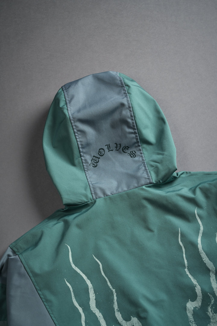Darc Infernal Brolic Unisex Track Jacket in Norse Green