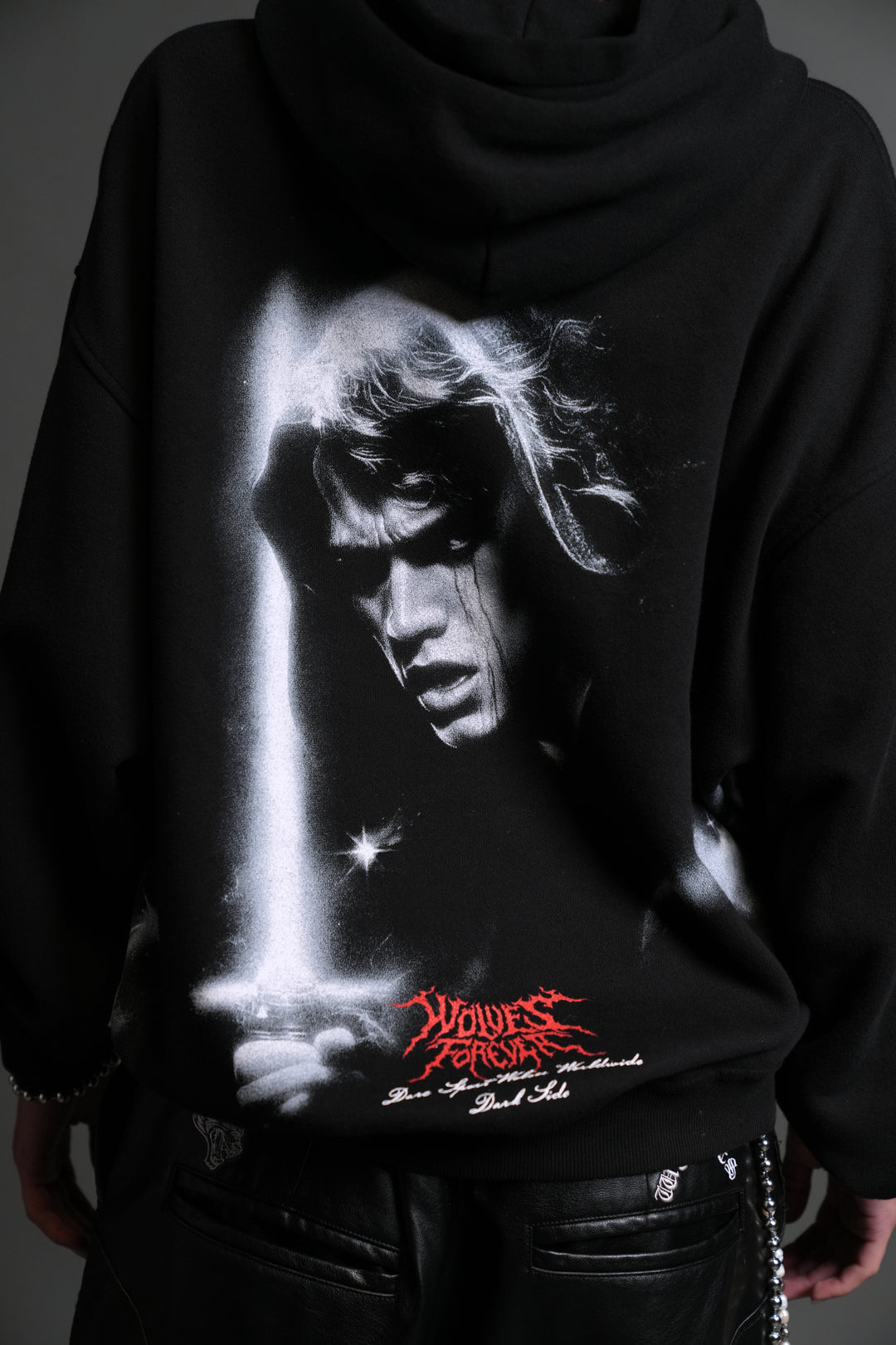 Dark Fate "Pierce" Hoodie in Black