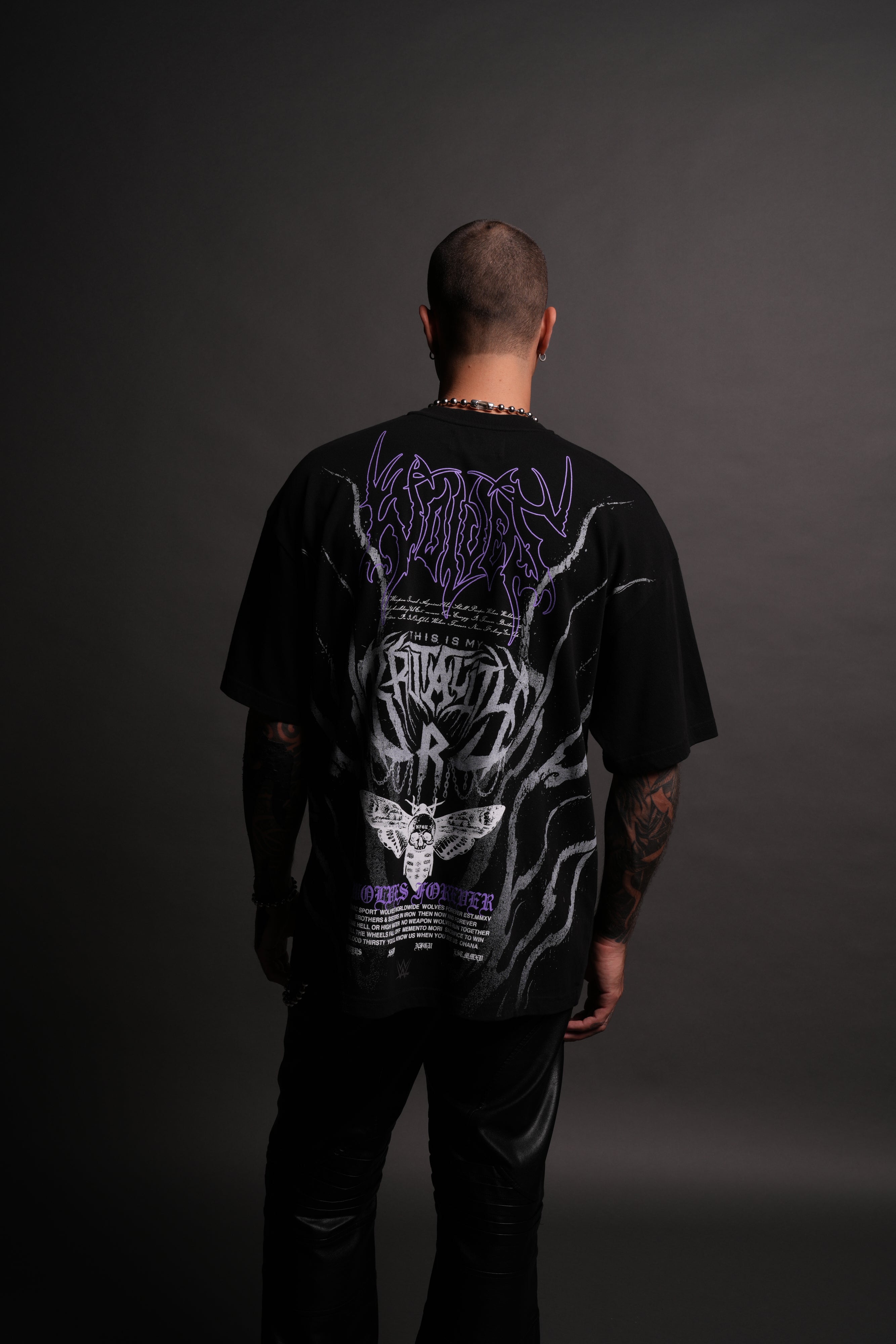 Brutality "Premium" Oversized Tee in Black