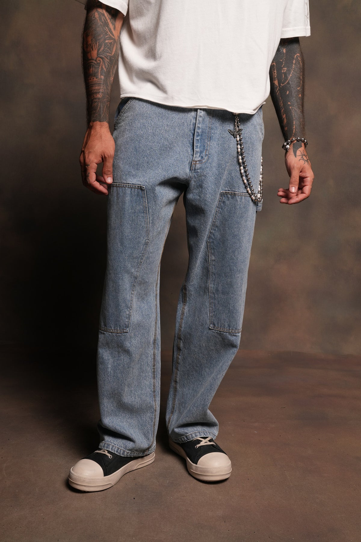 Thorn Corazon Dillon Pants In Light Wash