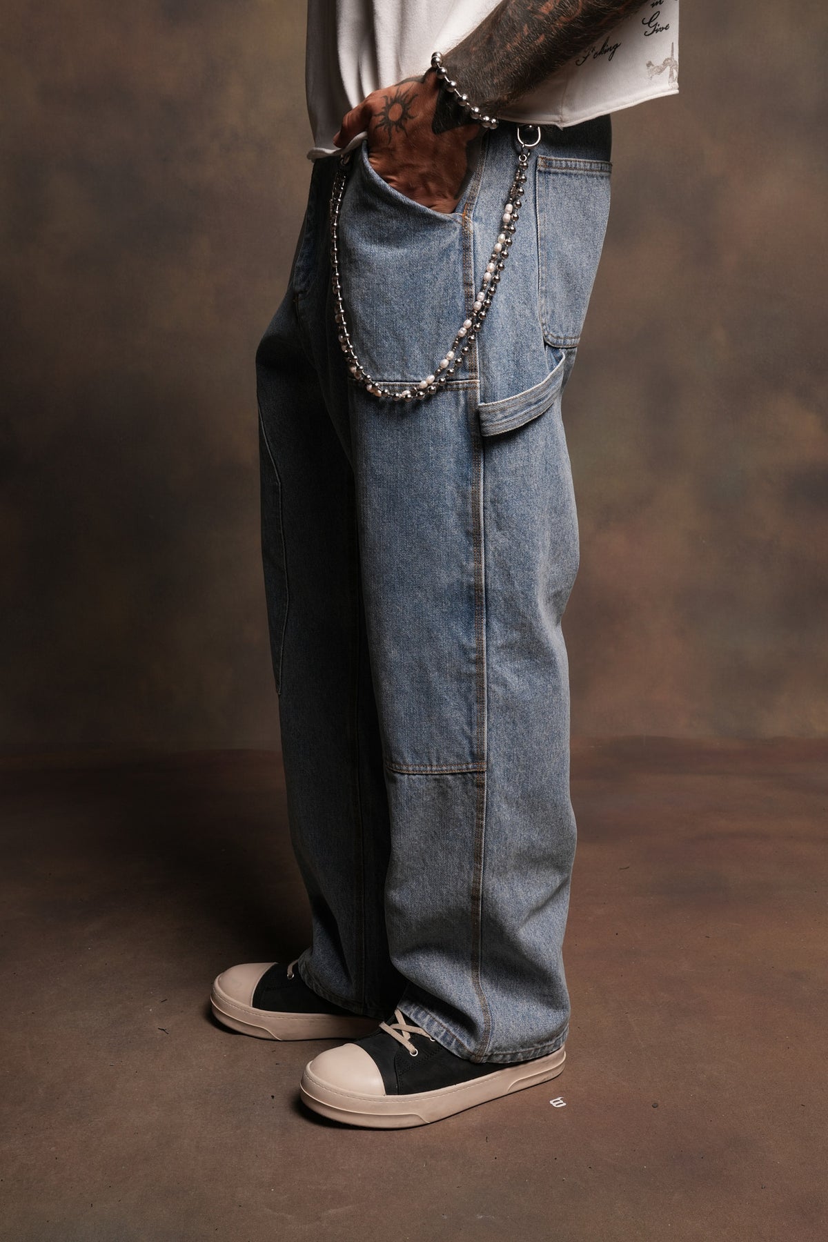 Thorn Corazon Dillon Pants In Light Wash