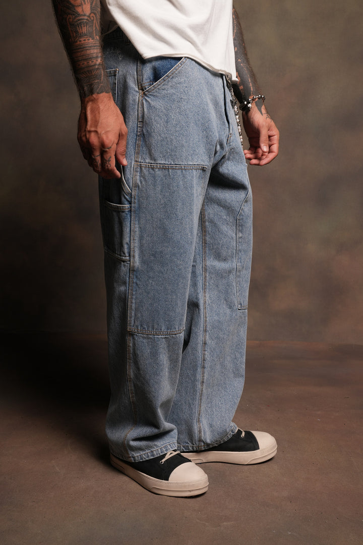 Thorn Corazon Dillon Pants In Light Wash