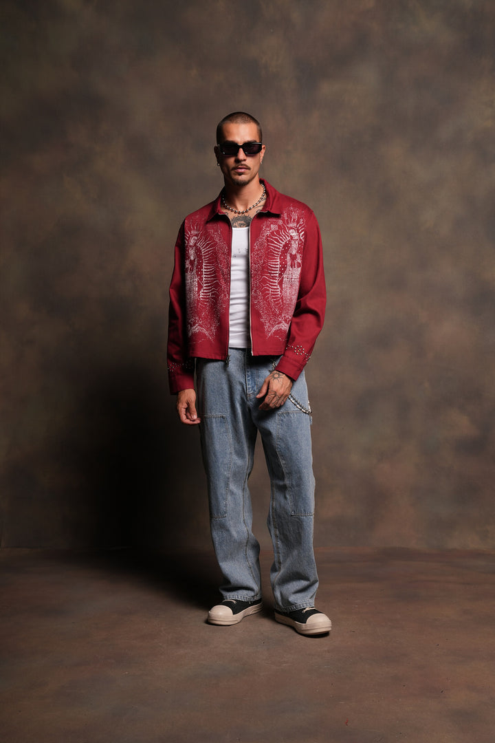 Thorn Corazon Dillon Pants In Light Wash