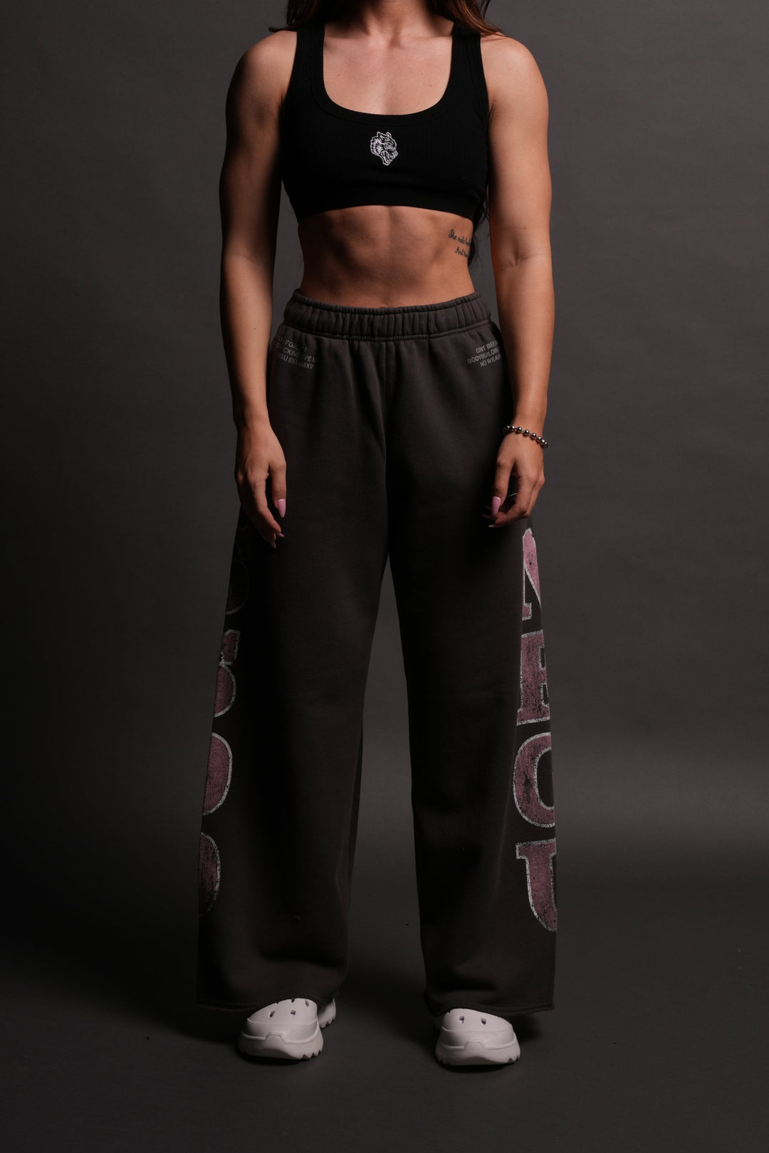 SSDD NFGU Gym Durst Sweats V2 in Wolf Gray