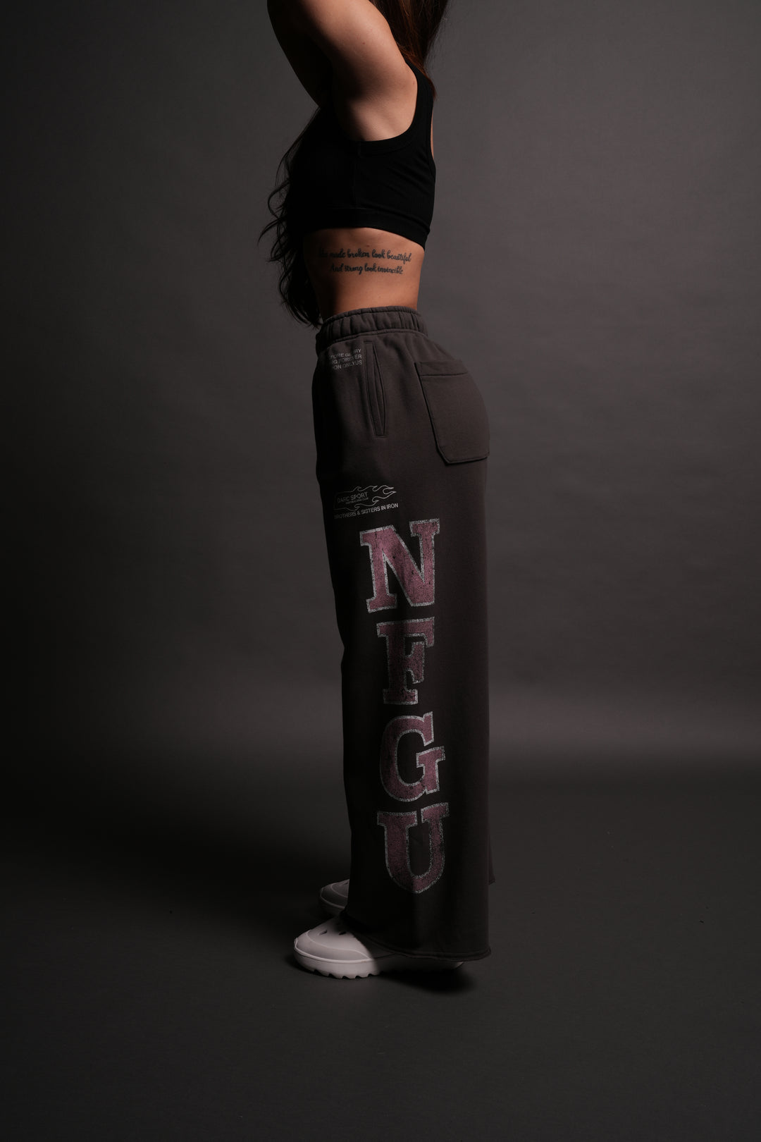 SSDD NFGU Gym Durst Sweats V2 in Wolf Gray
