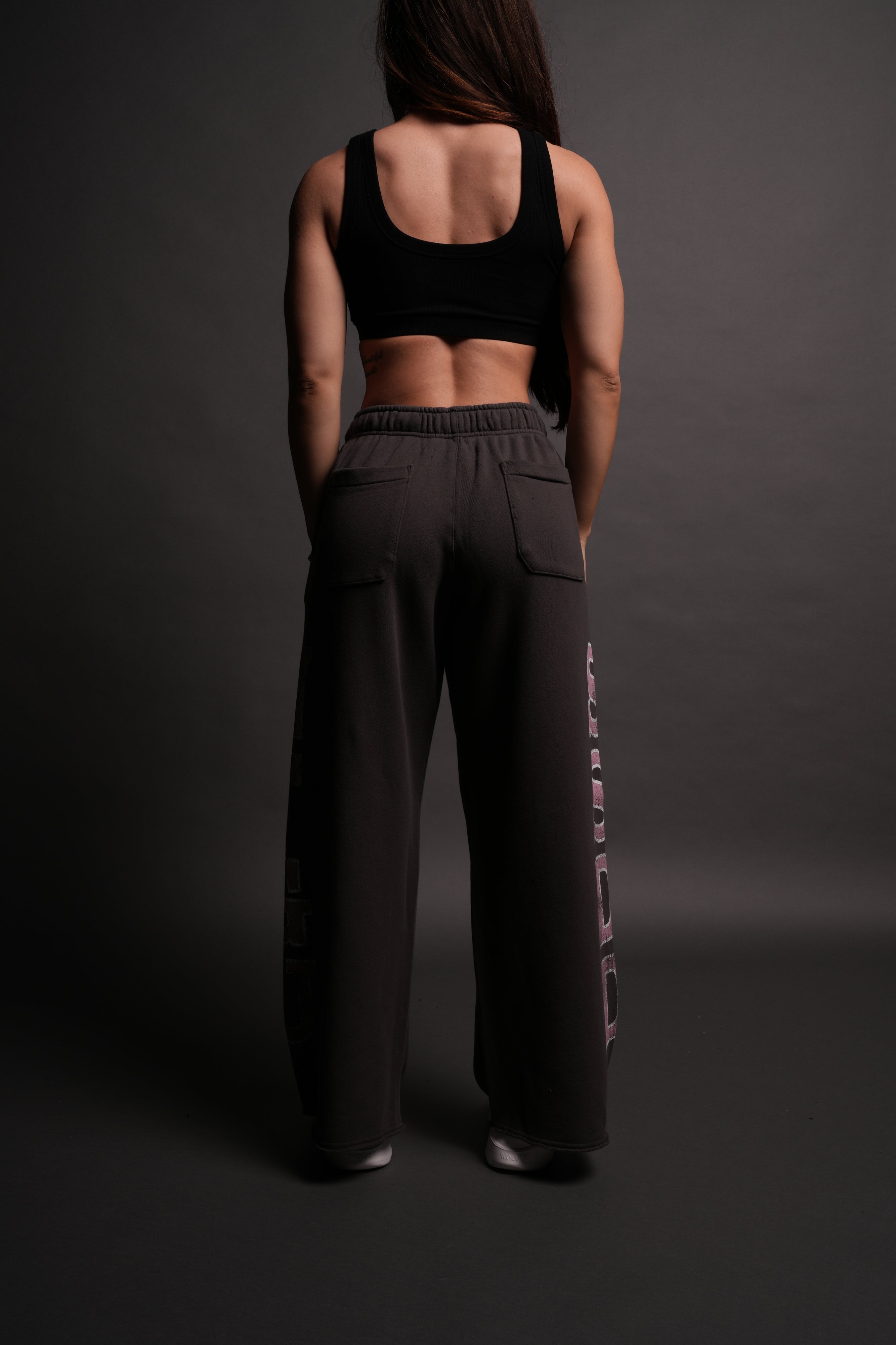 SSDD NFGU Gym Durst Sweats V2 in Wolf Gray