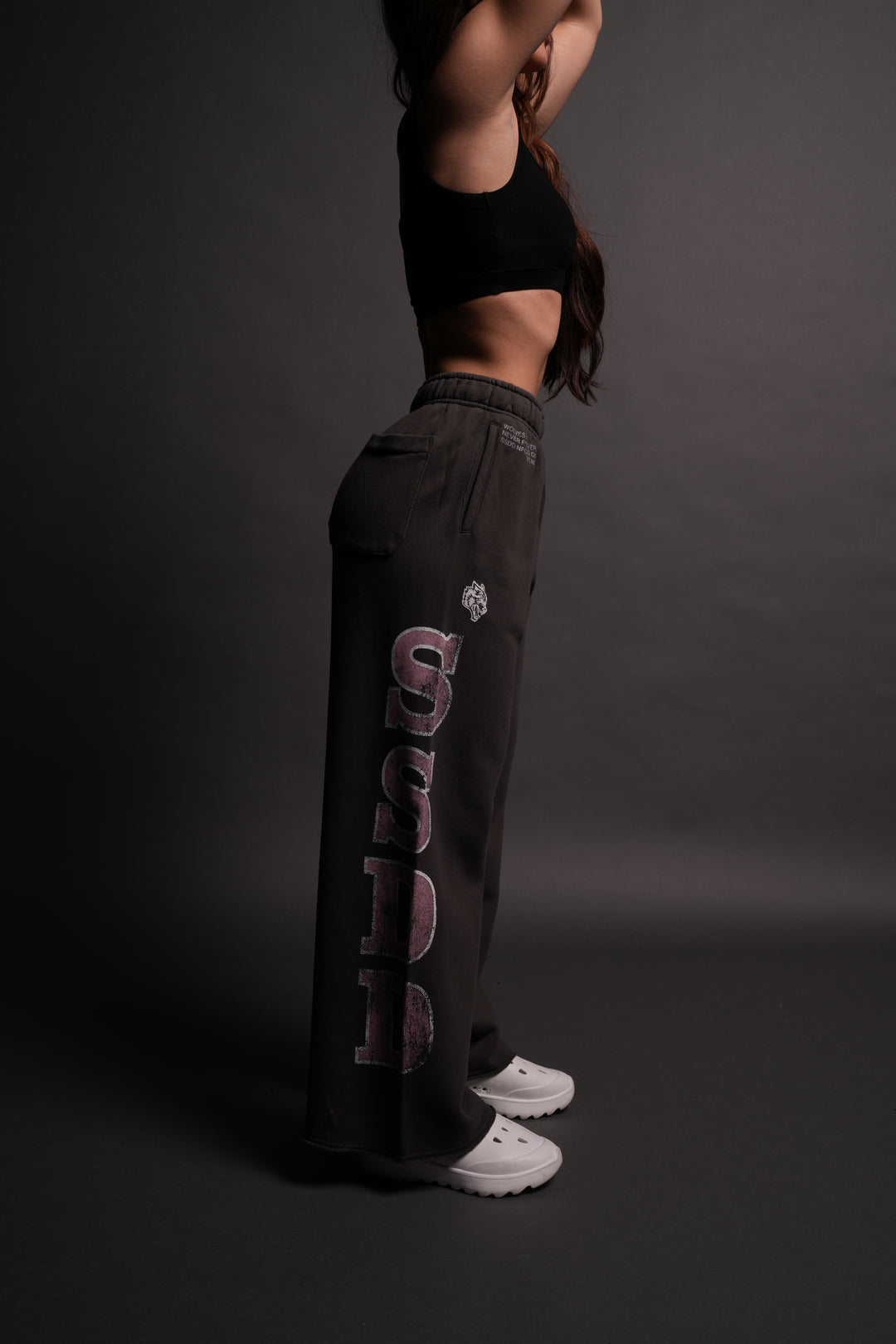 SSDD NFGU Gym Durst Sweats V2 in Wolf Gray