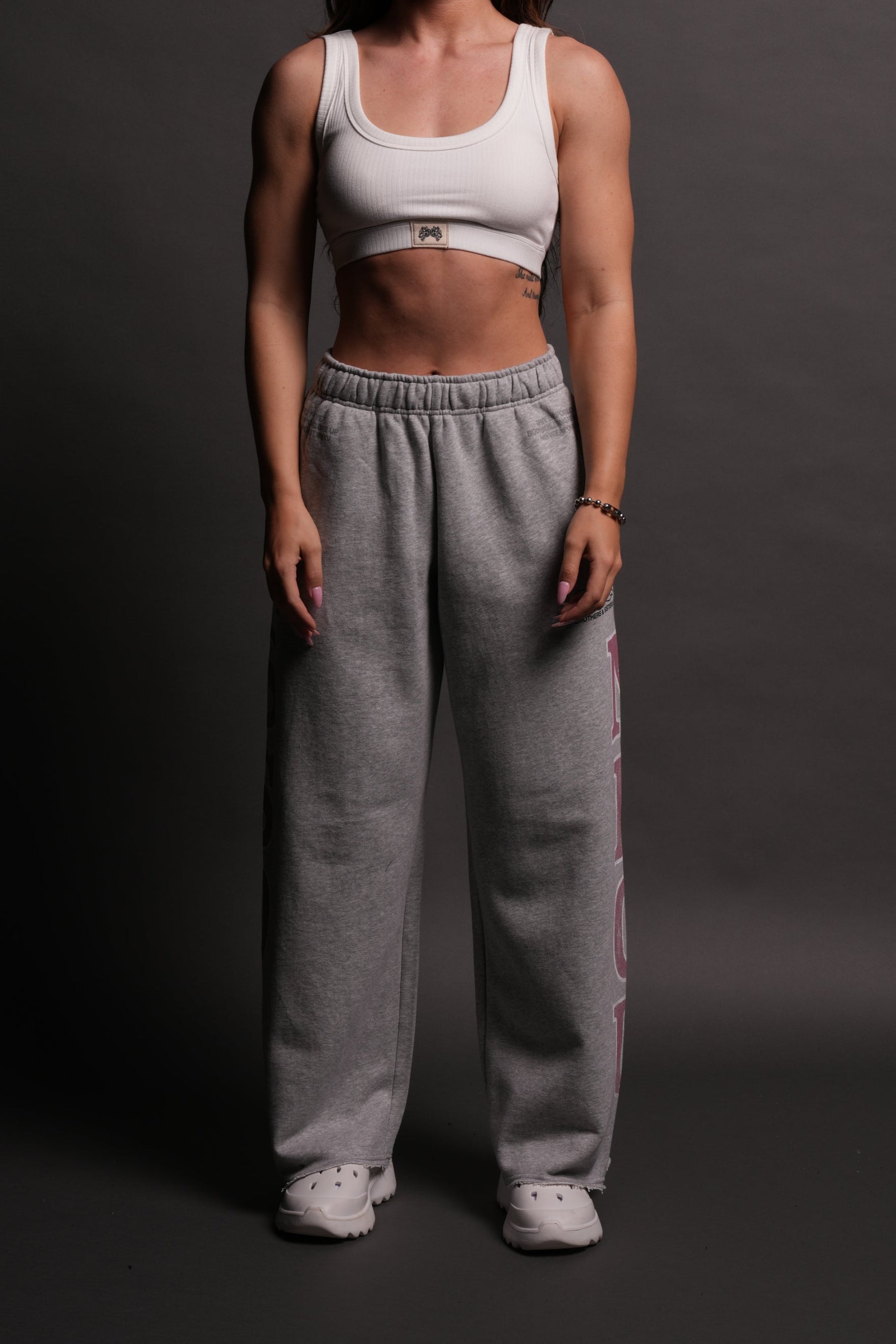 SSDD NFGU Gym Durst Sweats V2 in Light Athletic Gray