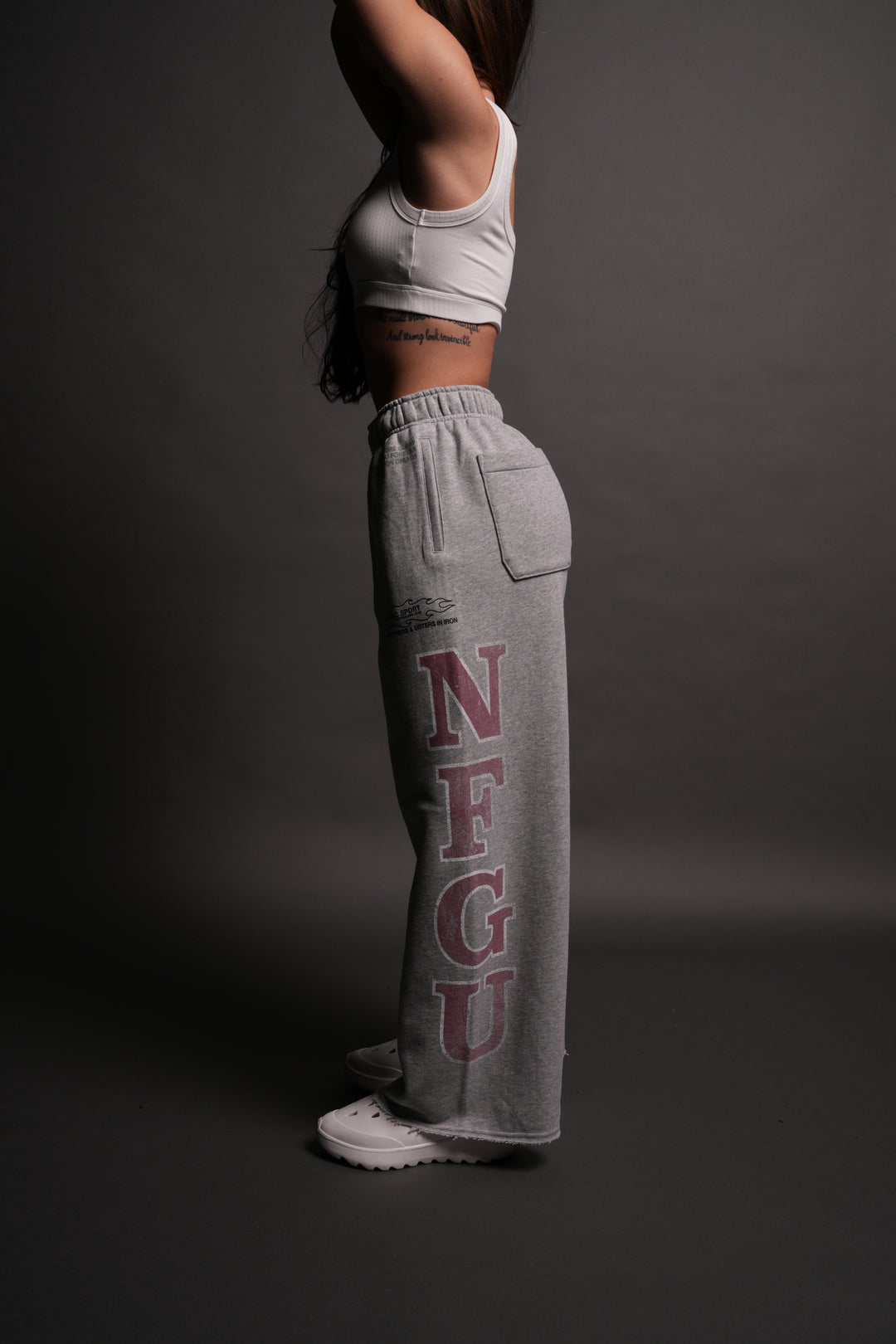 SSDD NFGU Gym Durst Sweats V2 in Light Athletic Gray