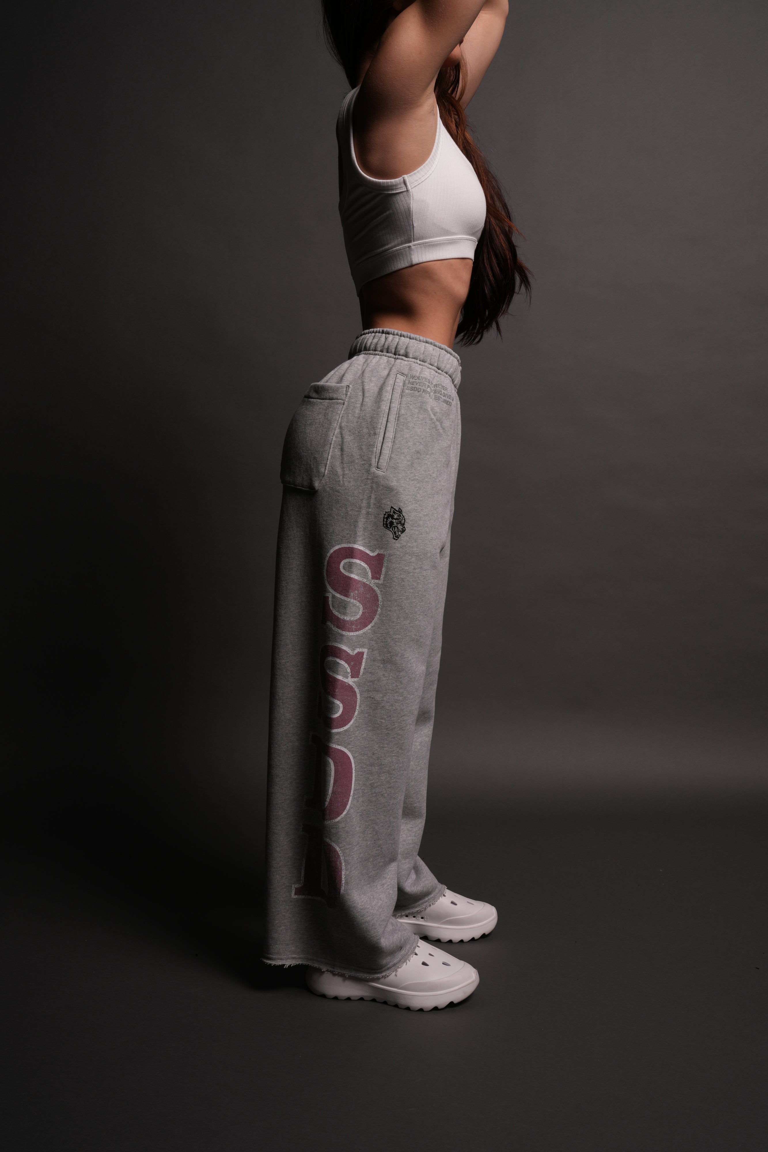 SSDD NFGU Gym Durst Sweats V2 in Light Athletic Gray