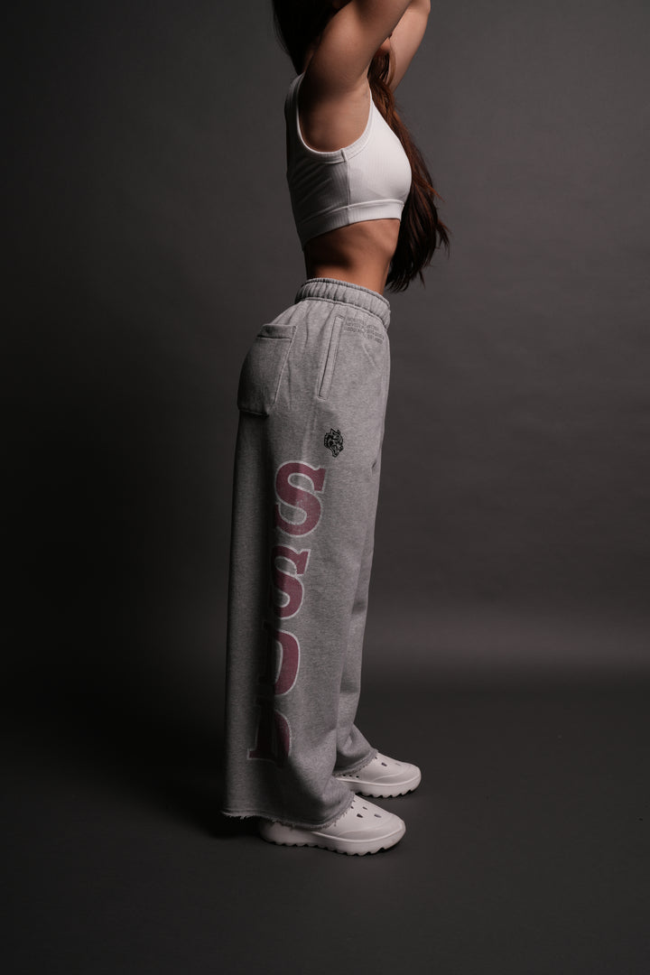 SSDD NFGU Gym Durst Sweats V2 in Light Athletic Gray