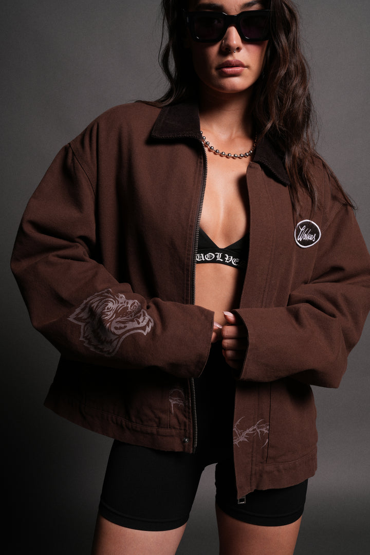 Thorns Lightweight Earl Jacket in Darc Desert Dust