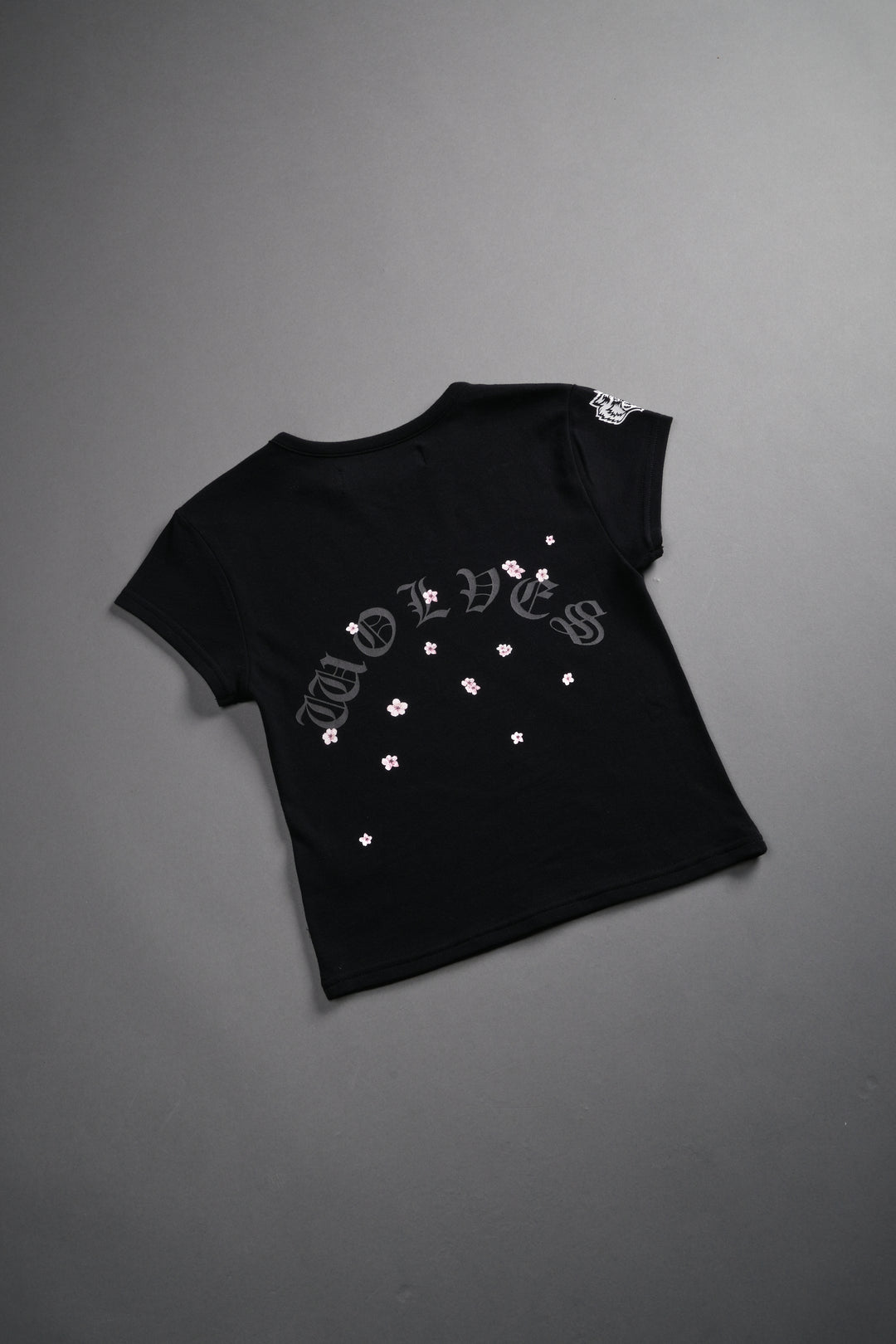 Blood Thirsty Kanji "Baby" Tee in Black