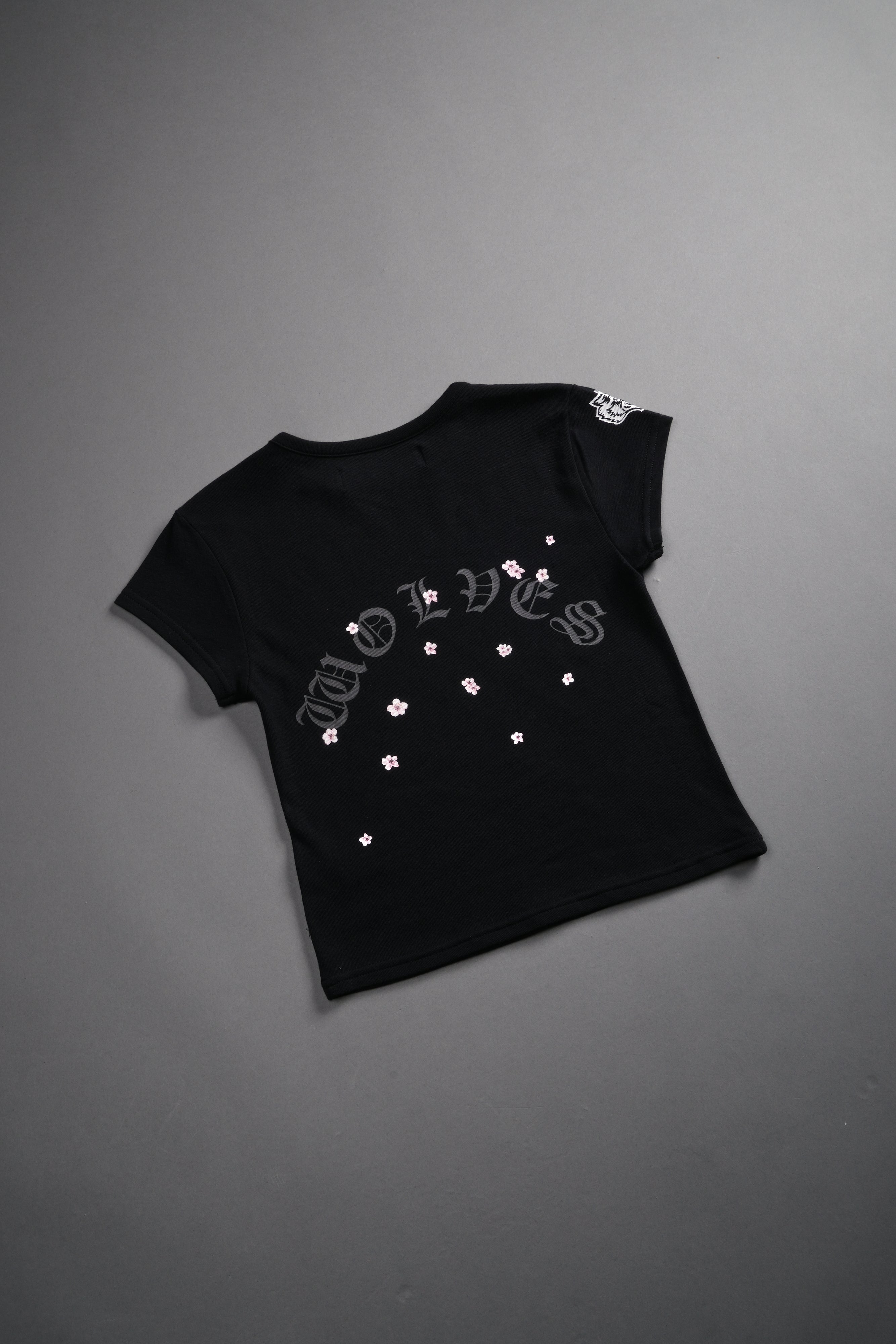 Blood Thirsty Kanji "Baby" Tee in Black