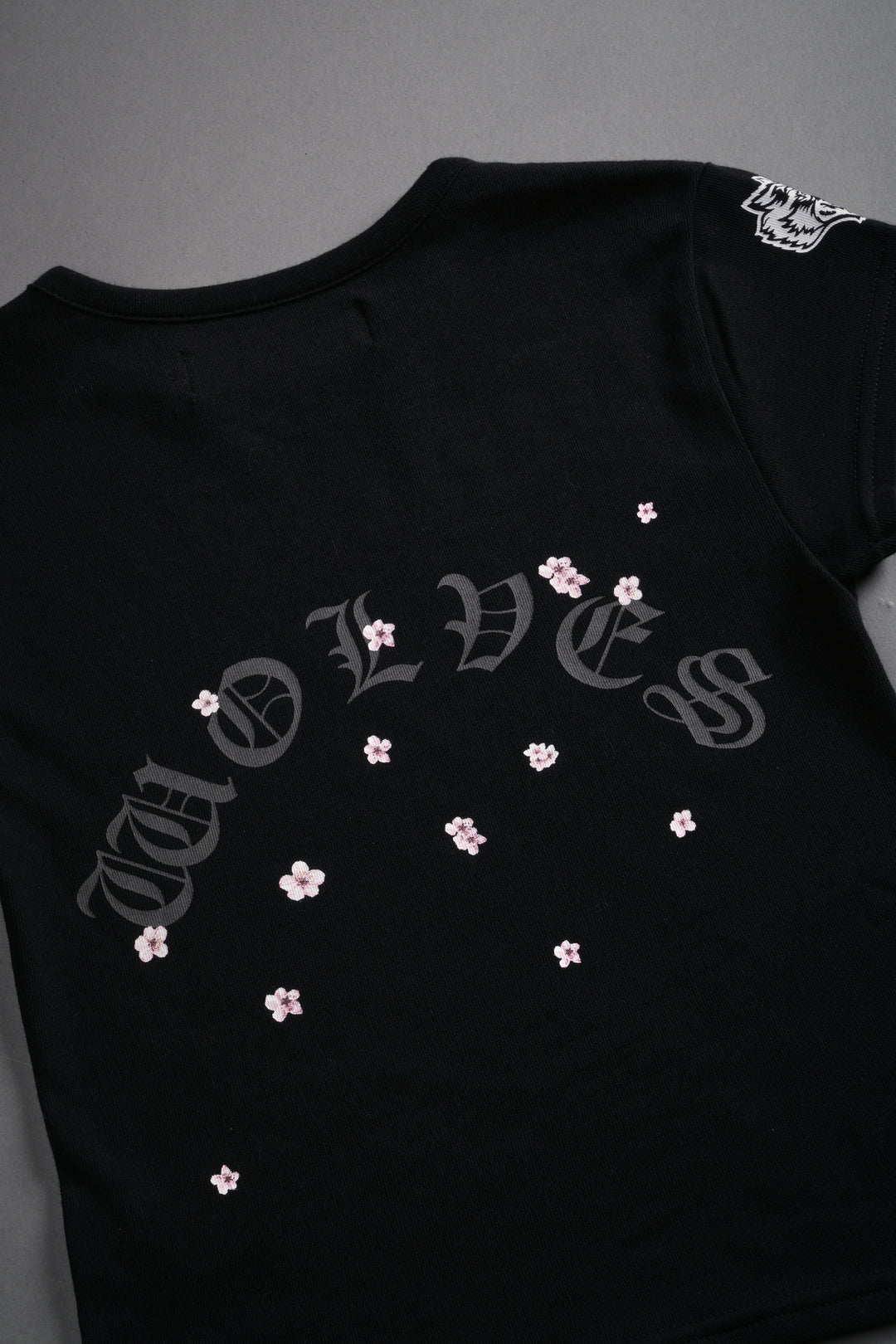 Blood Thirsty Kanji "Baby" Tee in Black