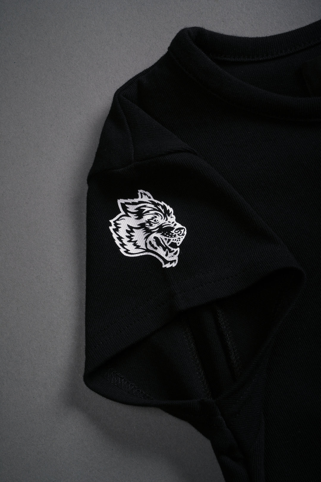 Blood Thirsty Kanji "Baby" Tee in Black