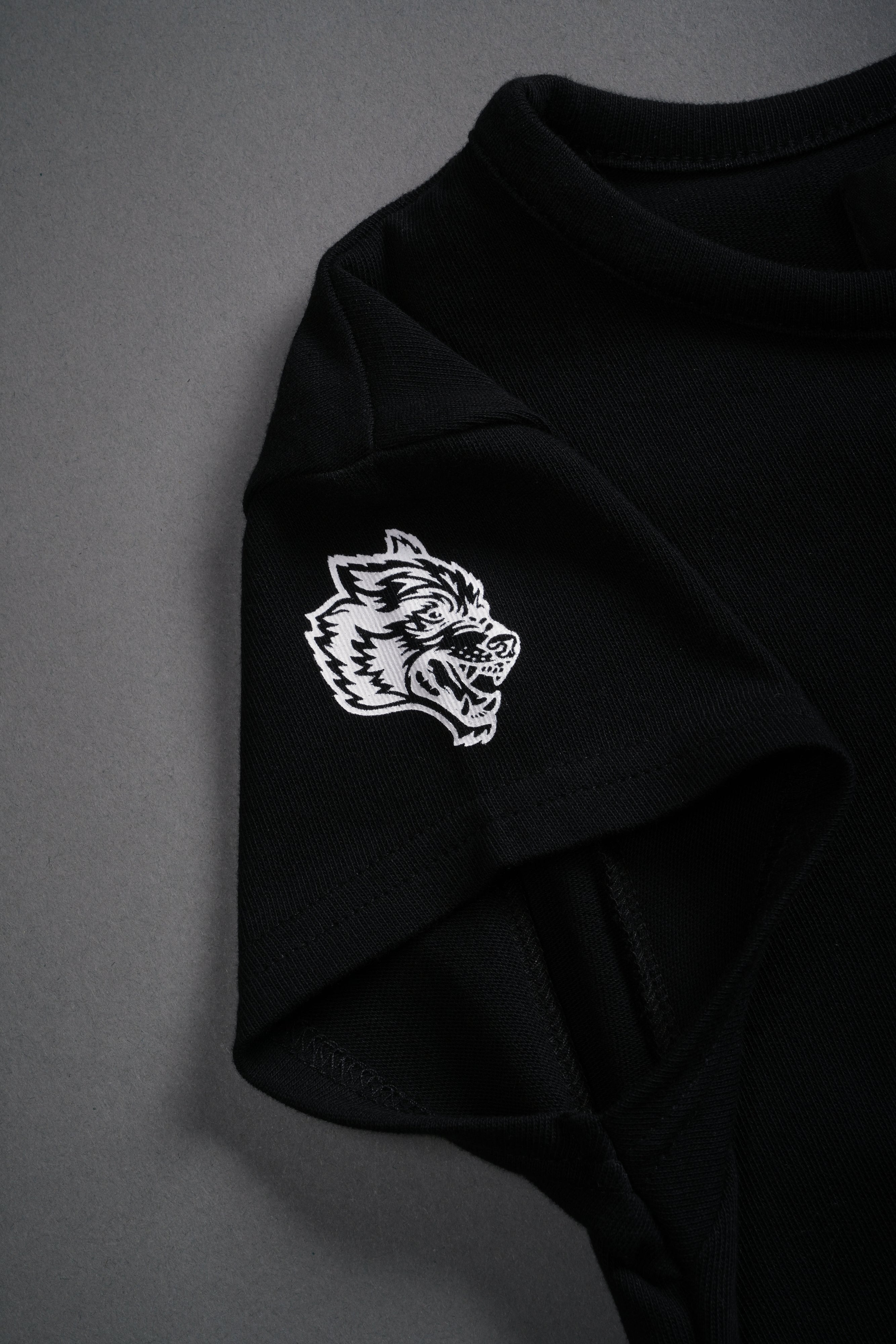 Blood Thirsty Kanji "Baby" Tee in Black