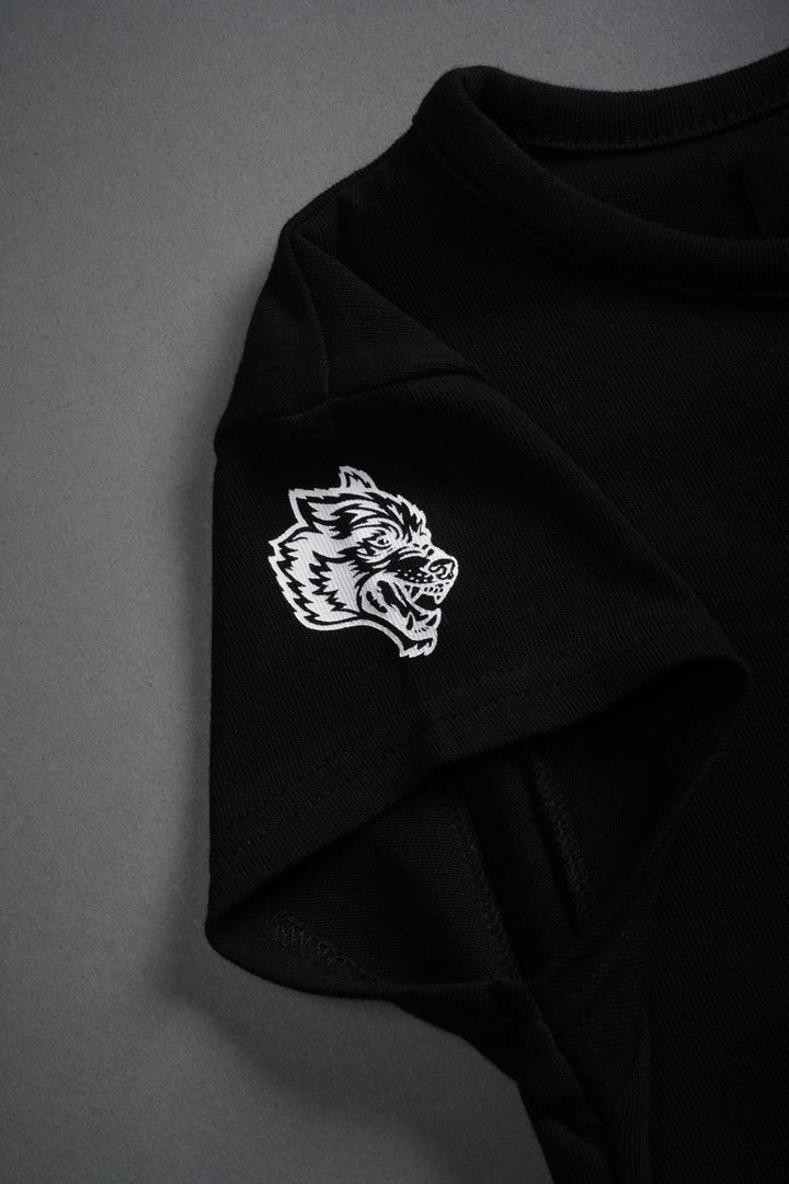Blood Thirsty Kanji "Baby" Tee in Black