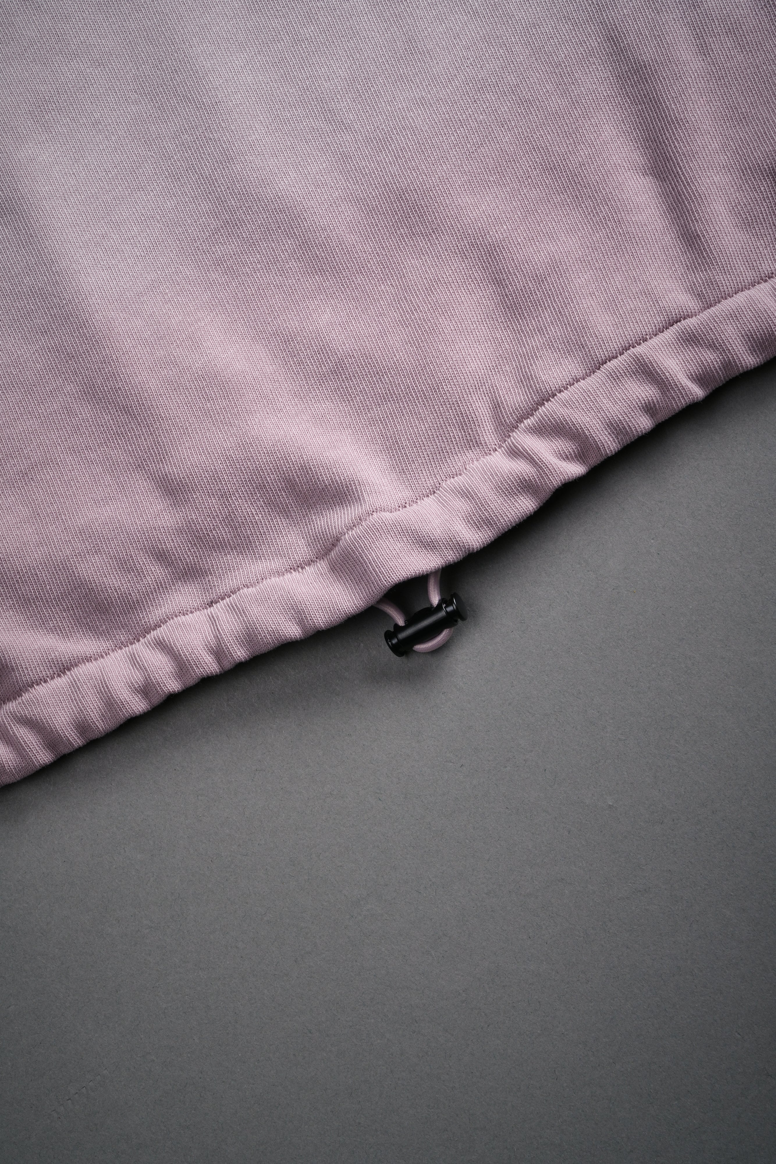 Chopper Bungee Cropped Tee in Purple Smoke Horizon Sun Fade