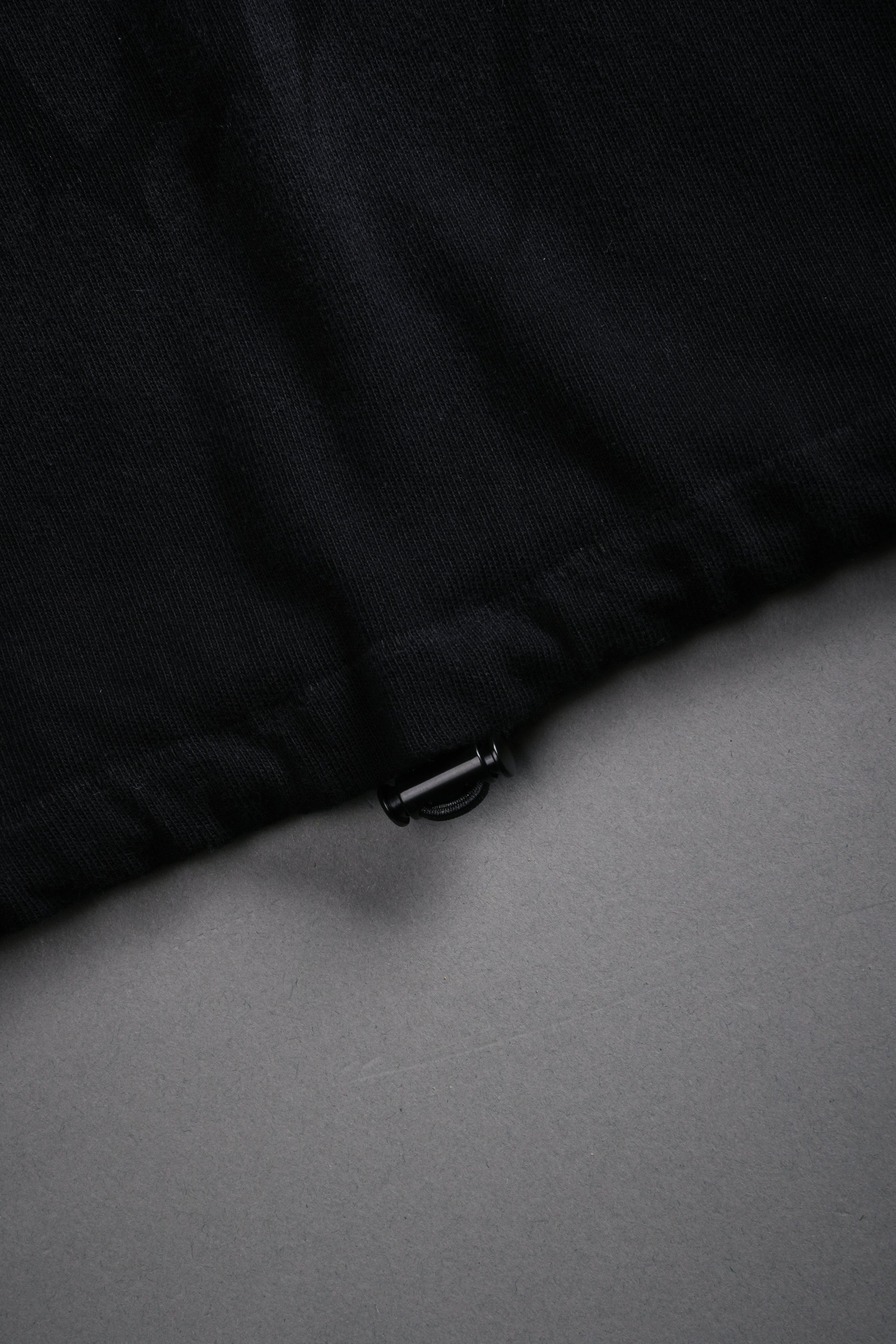 Forged From Iron Bungee Cropped Tee in Black Horizon Sun Fade