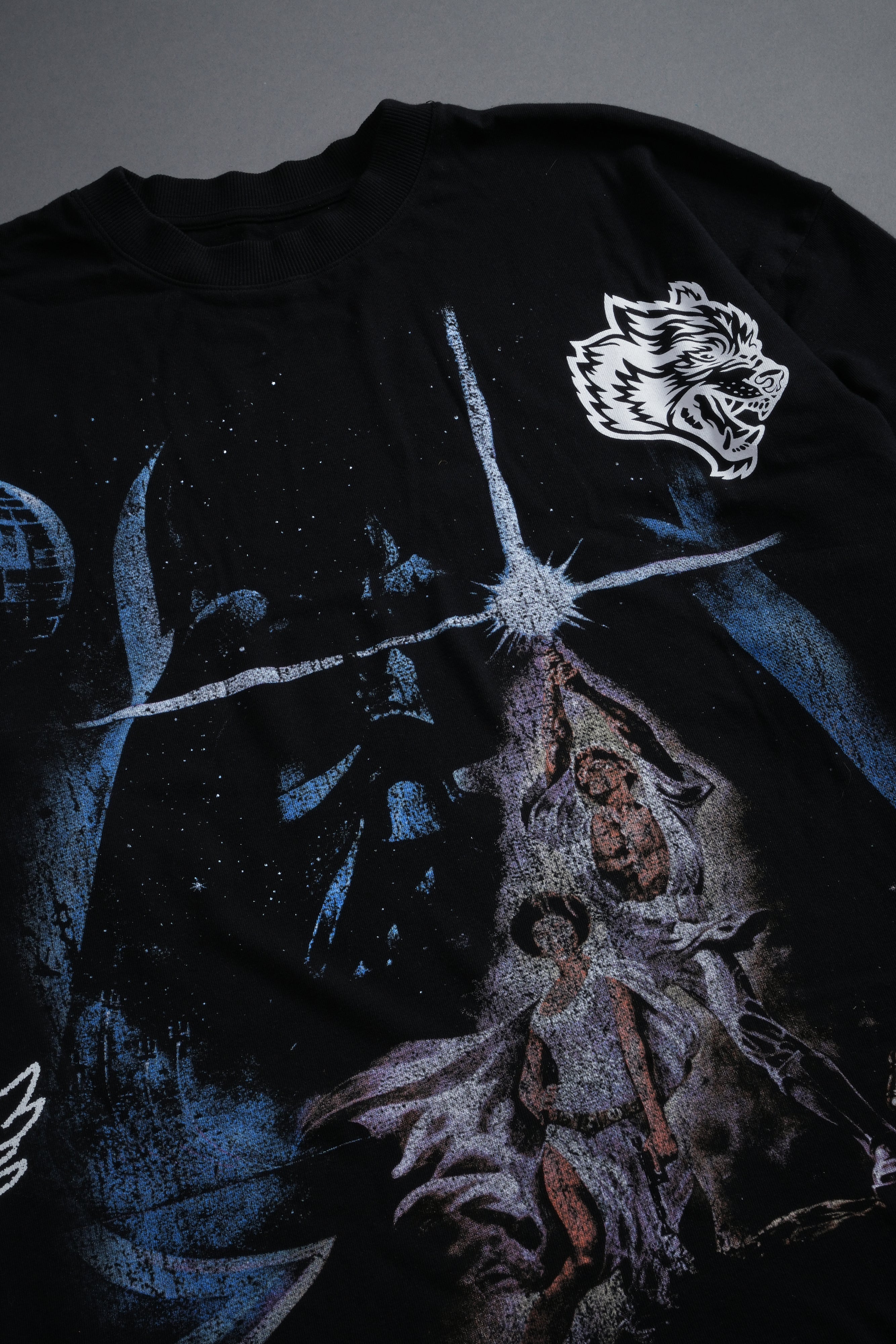 A New Hope "Side-By-Side" Series Premium Tee in Black