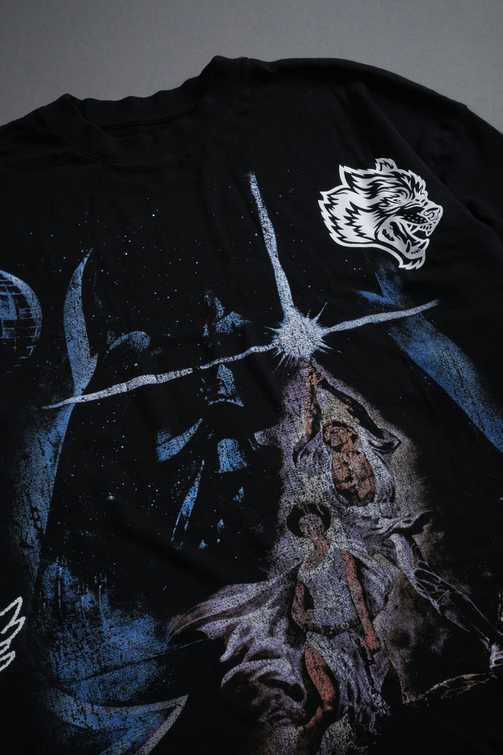 A New Hope "Side-By-Side" Series Premium Tee in Black