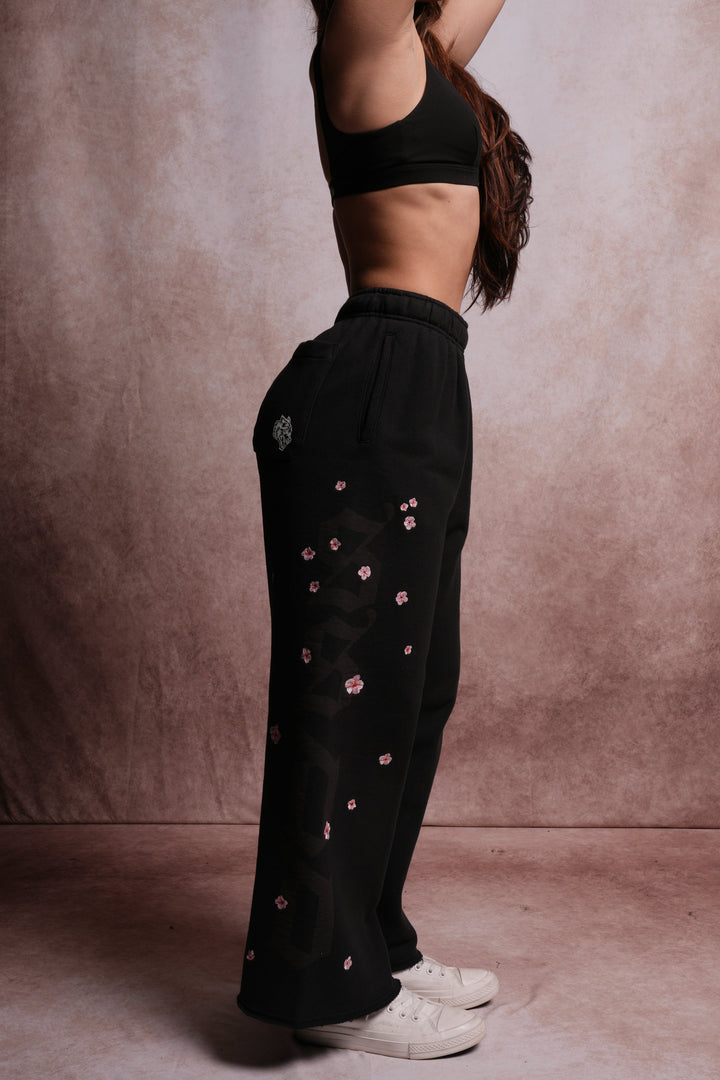 Blossom Forever Durst Sweats V2 in Black