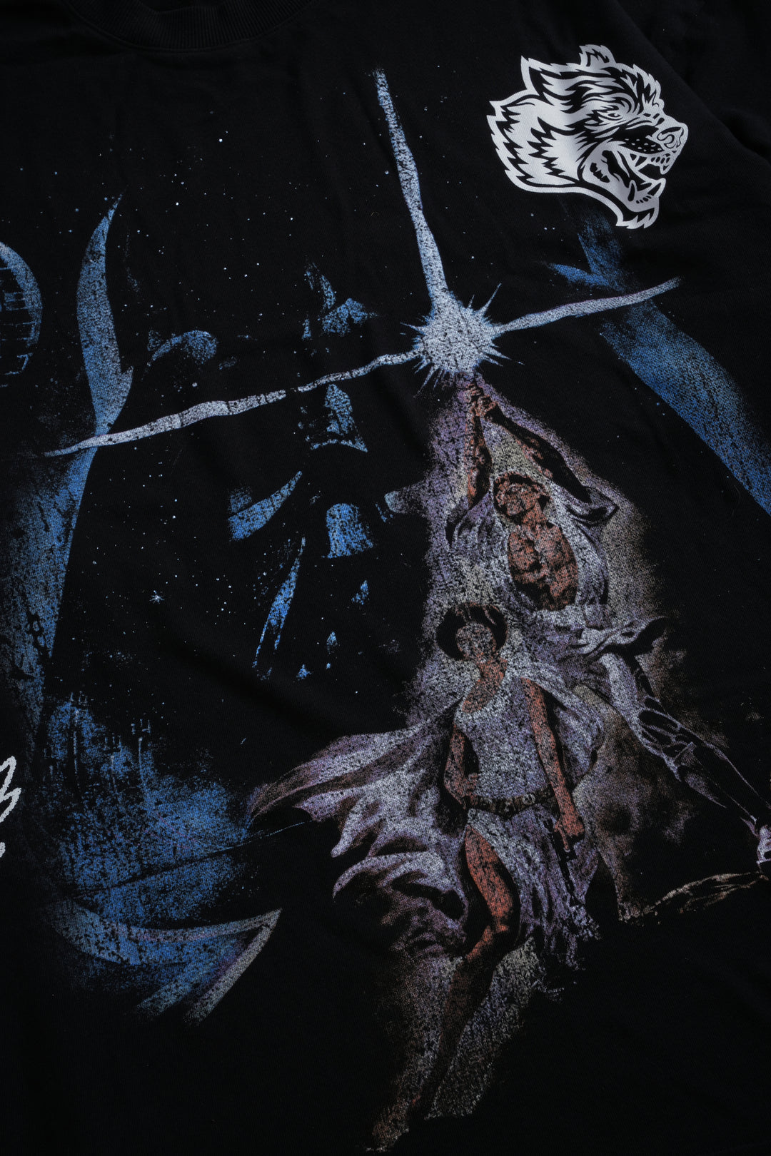 A New Hope "Side-By-Side" Series Premium Tee in Black