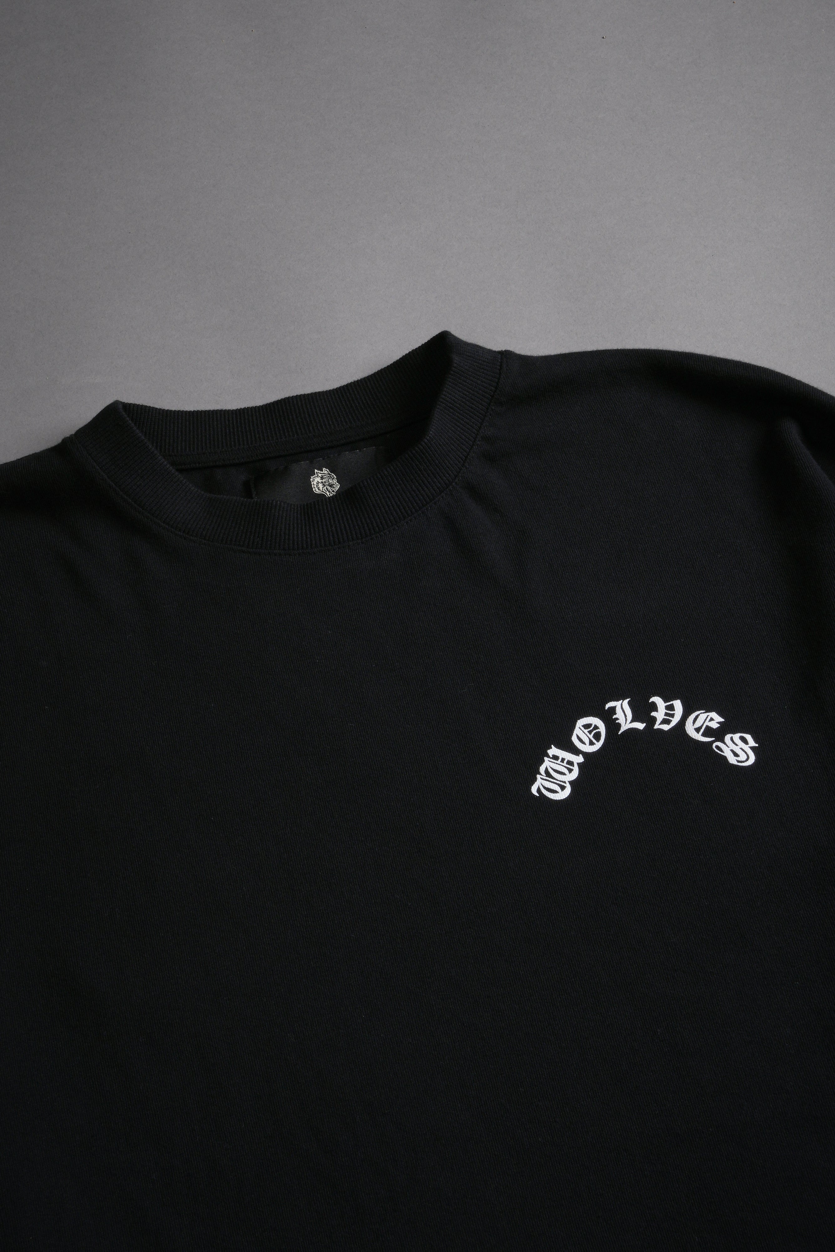 Darc Creation "Premium" Oversized Tee in Black